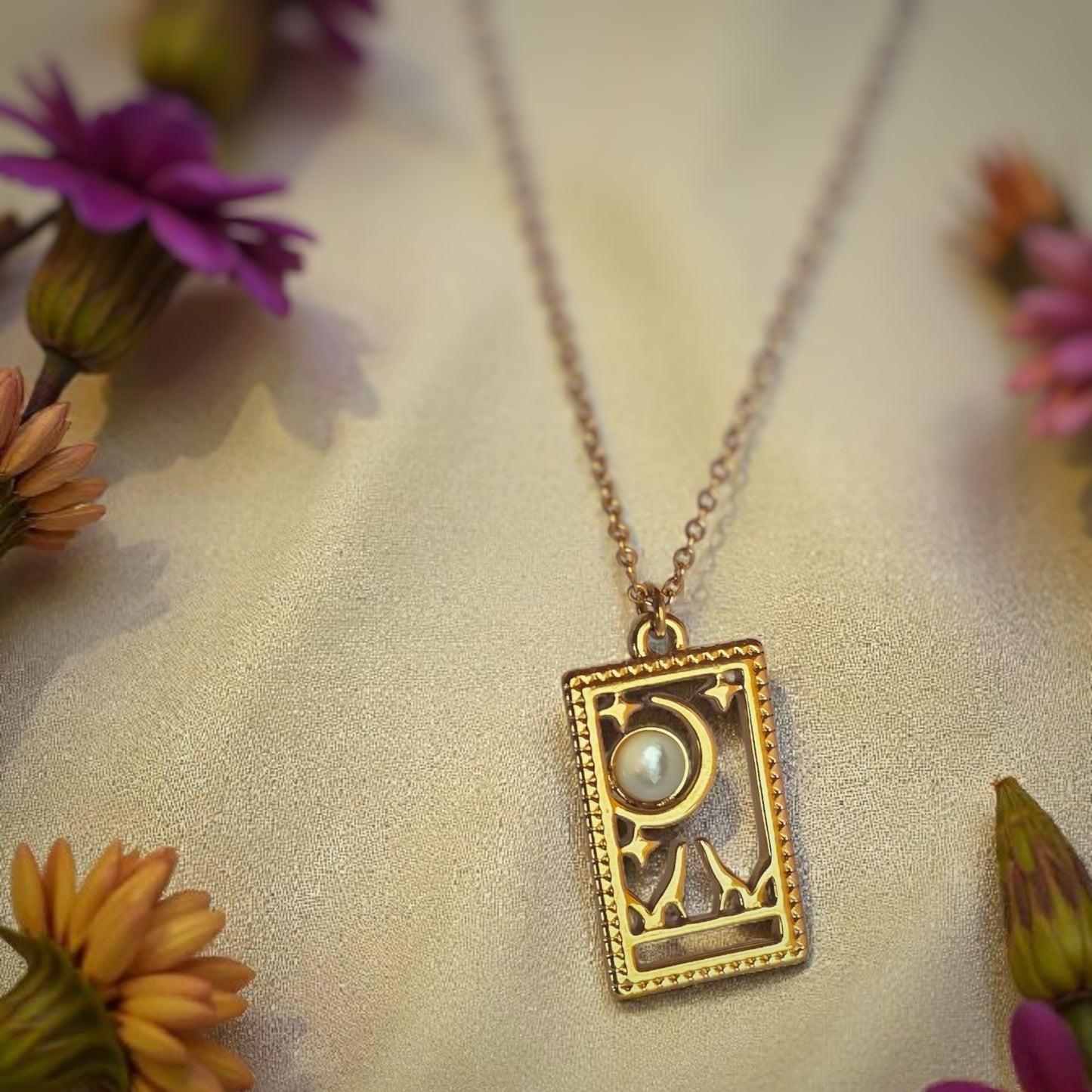 Tarot Moon - pietra di Luna