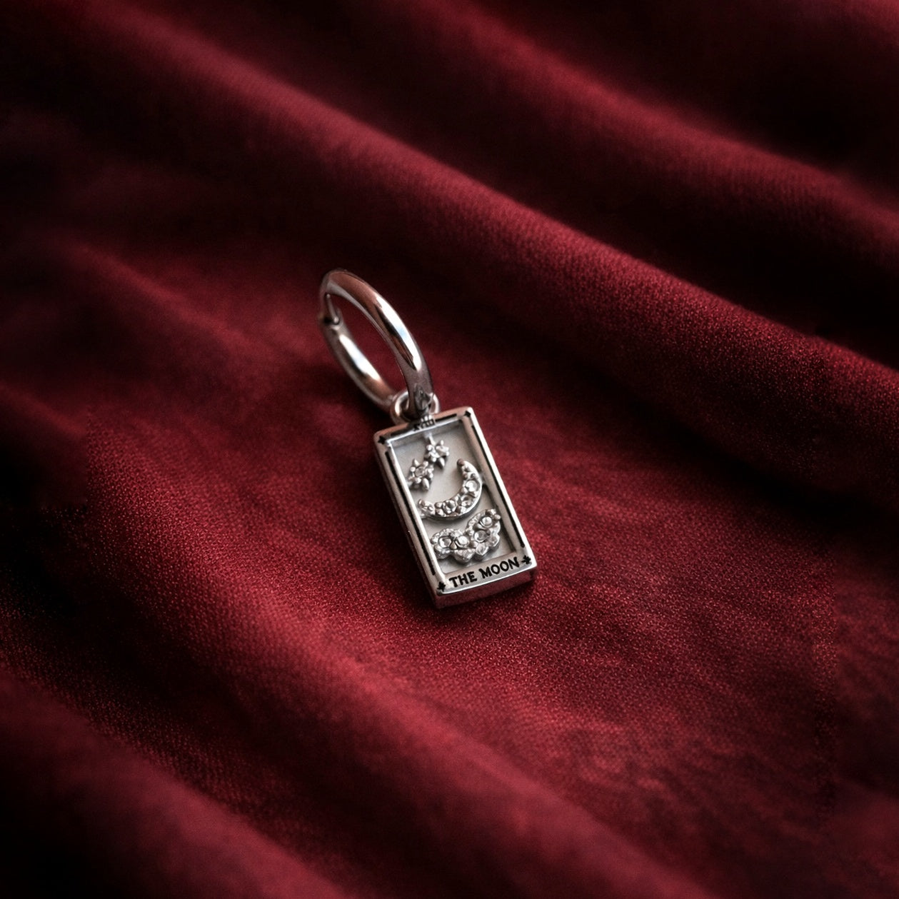 Monorecchini Tarot - argento