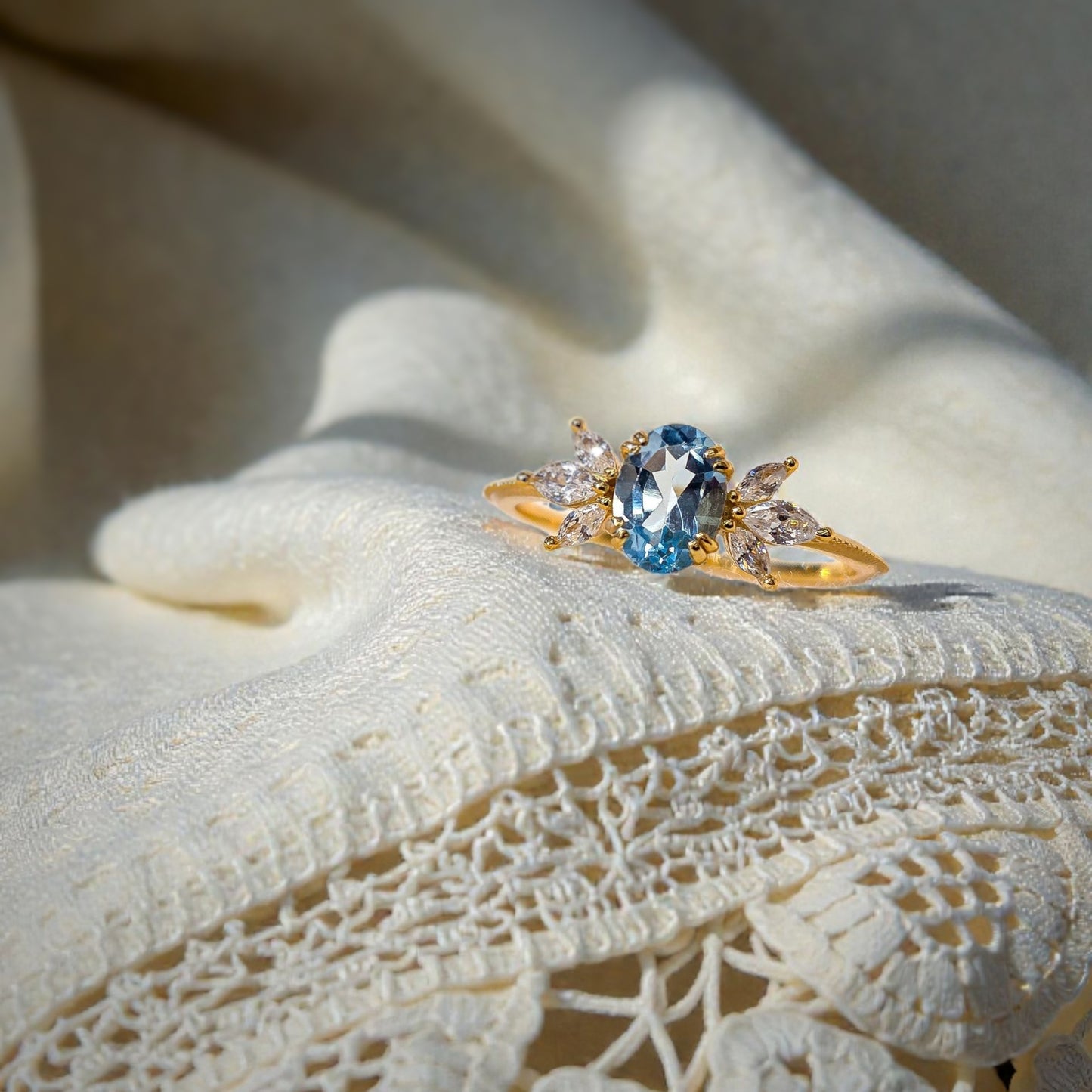 FLAMMAE Topazio - oro