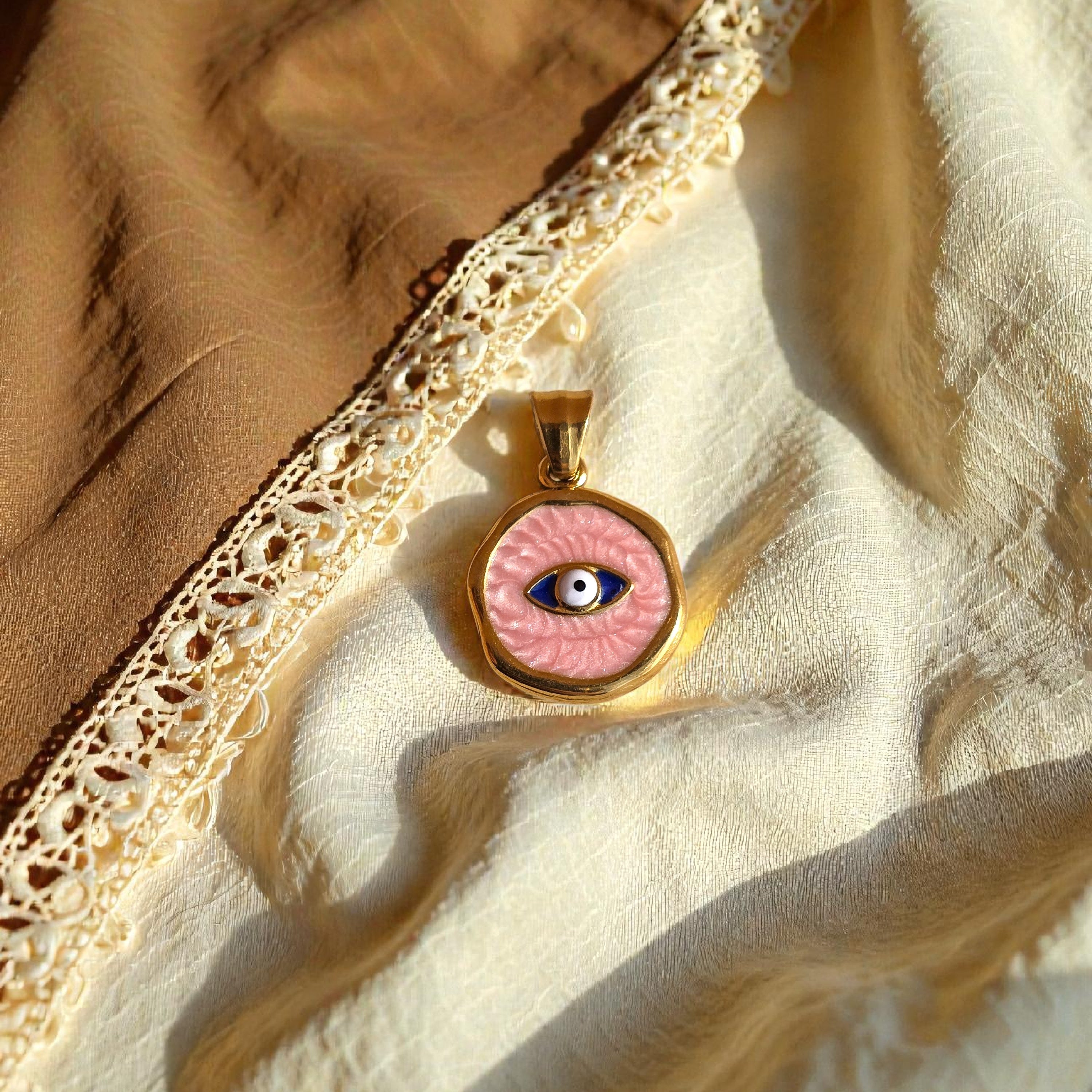 Occhietto turco rosa