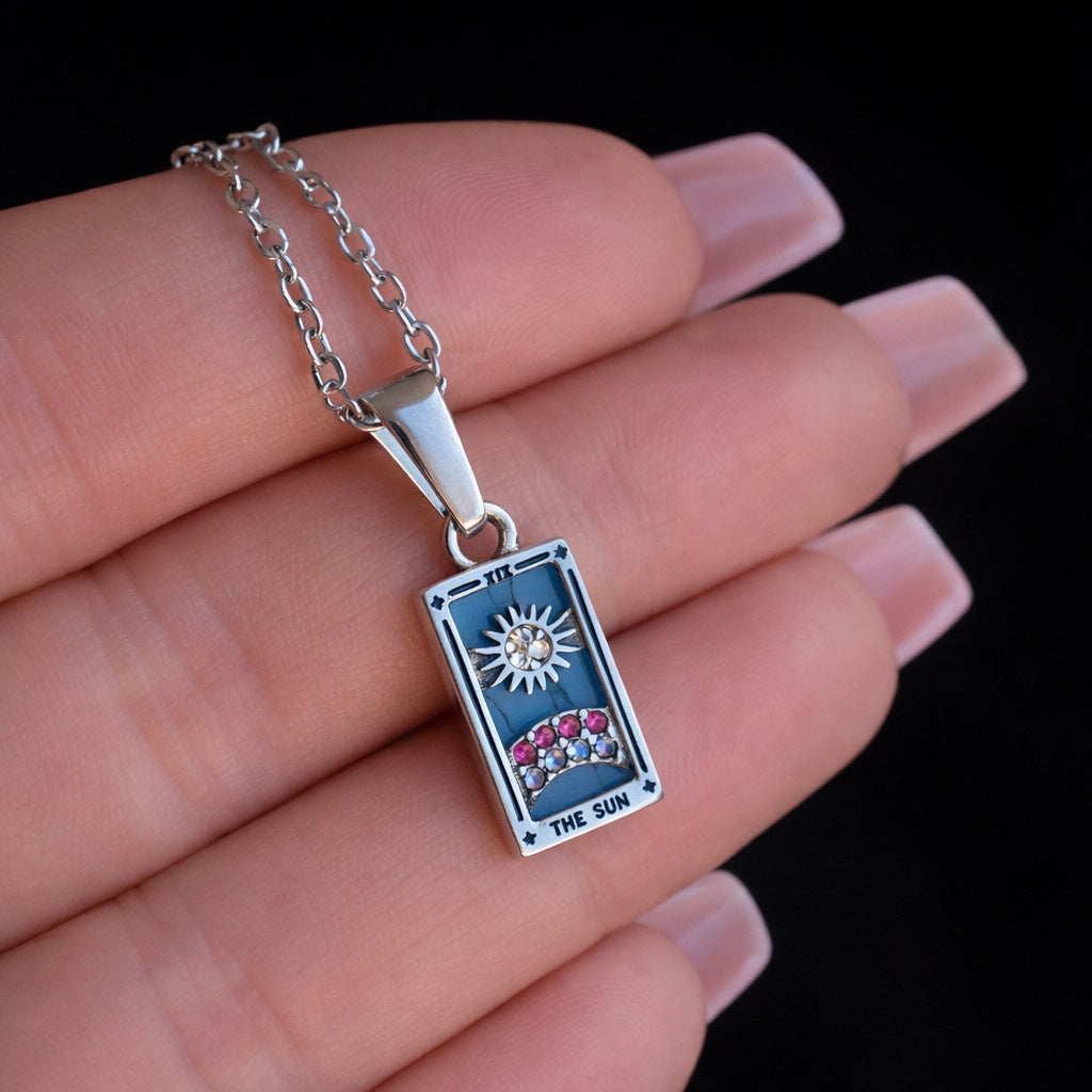 Tarot stone - argento