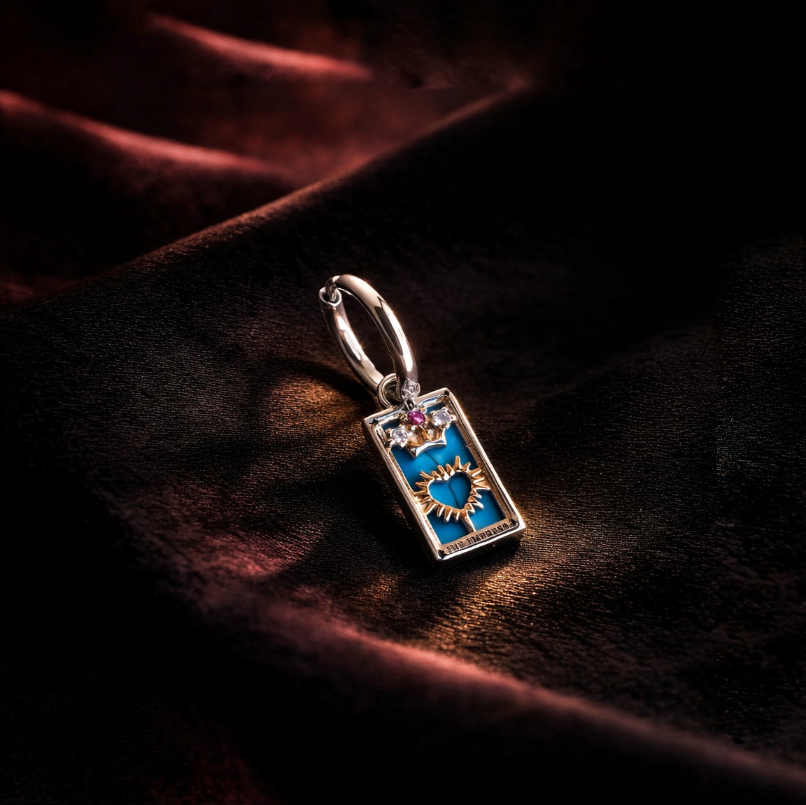 Monorecchini Tarot - argento