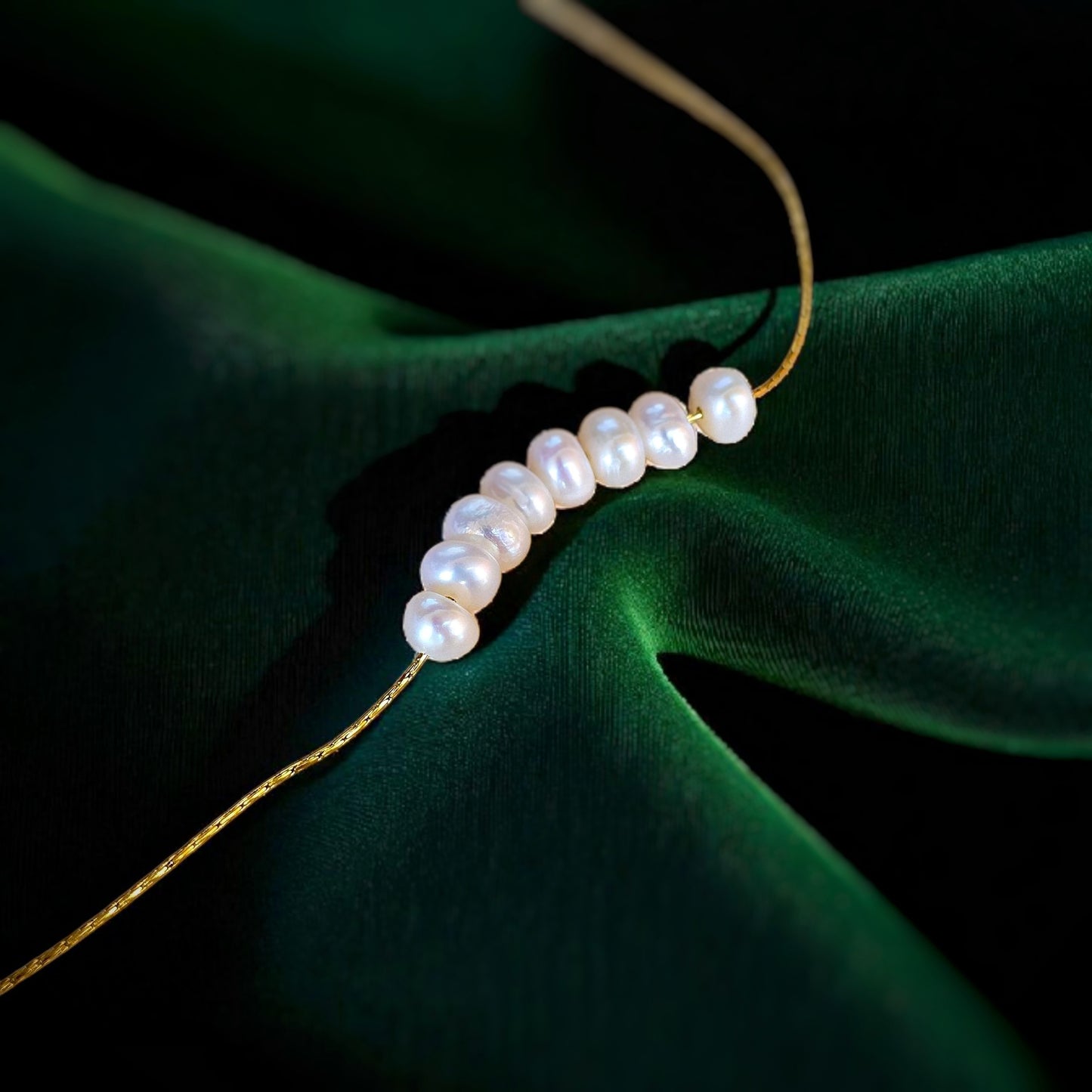 Girocollo Filo d'oro