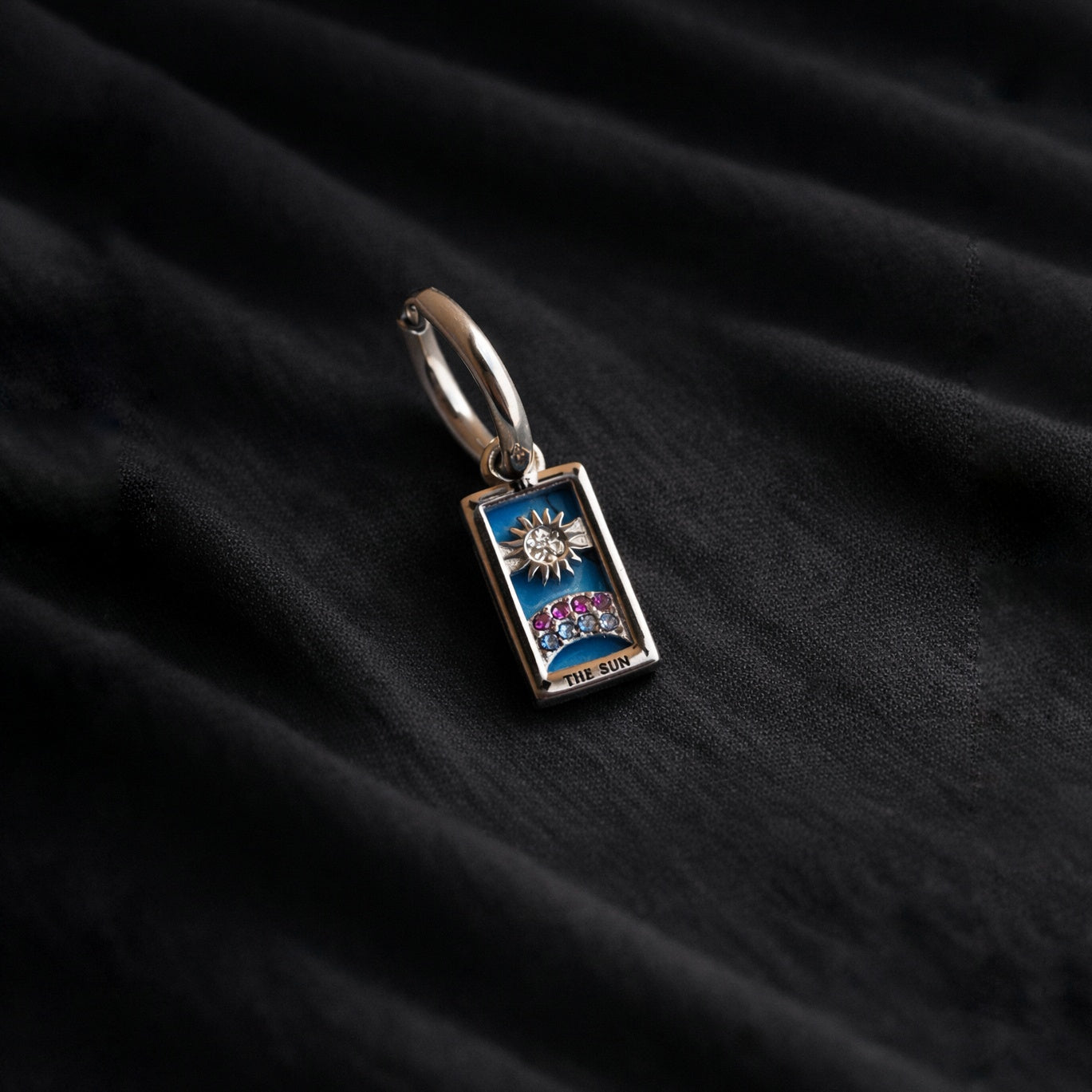 Monorecchini Tarot - argento