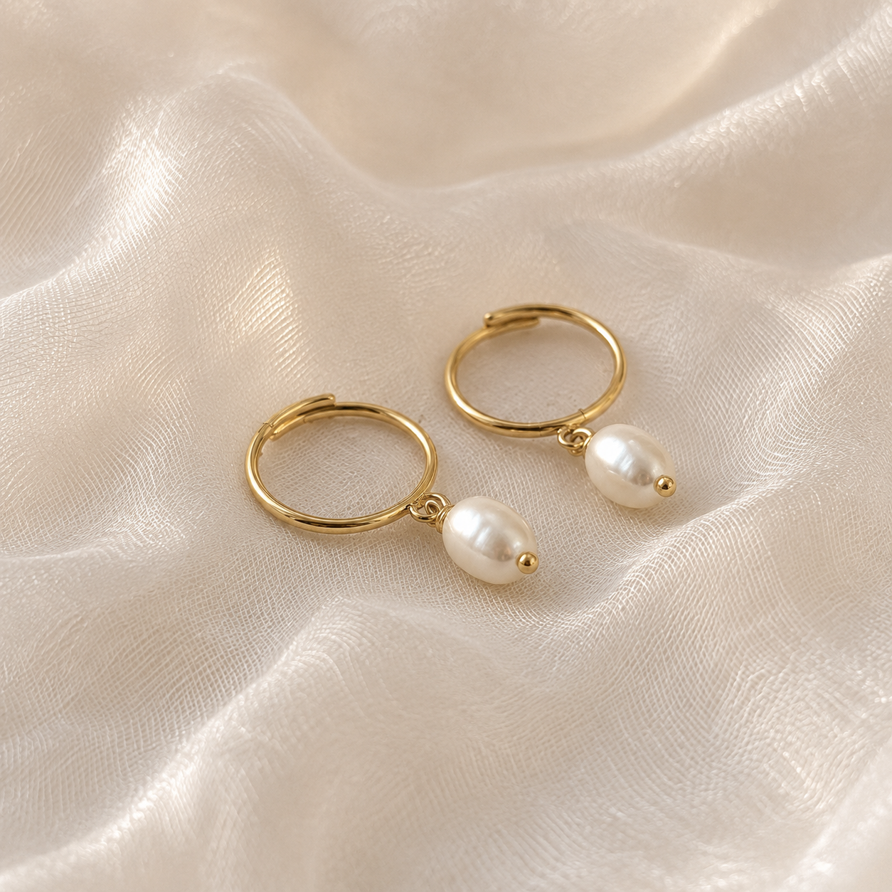 Anello perle di fiume