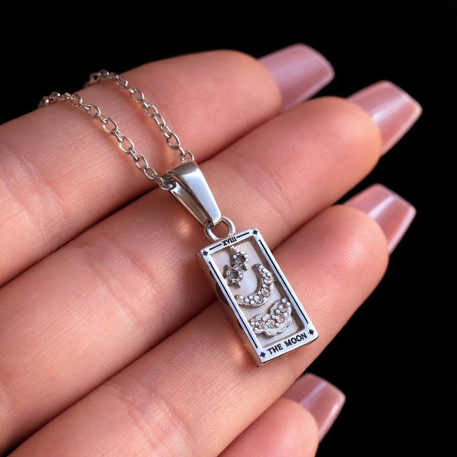 Tarot stone - argento