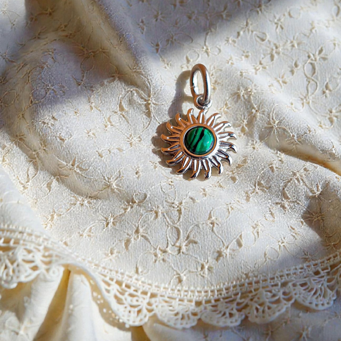 Piccolo Sole malachite