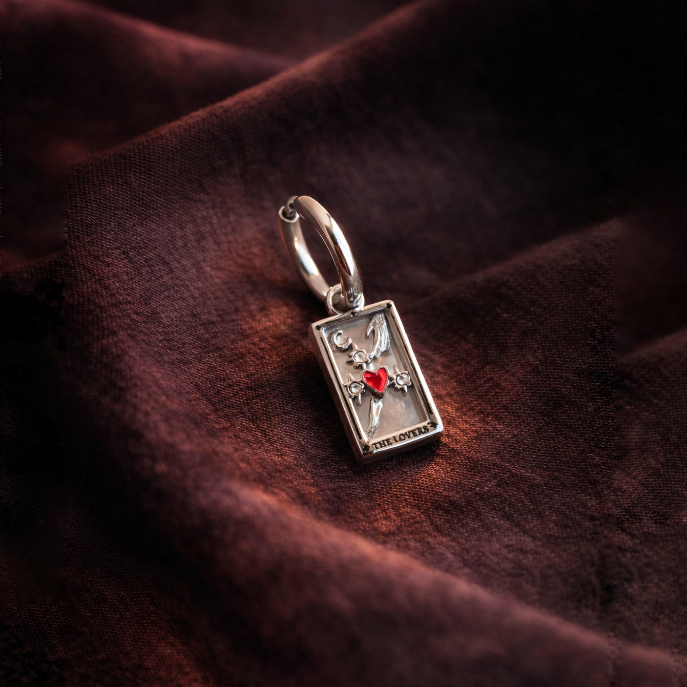 Monorecchini Tarot - argento