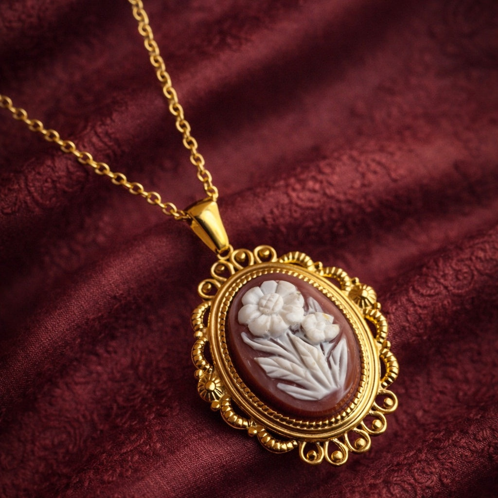 Fiori del male VI - girocollo