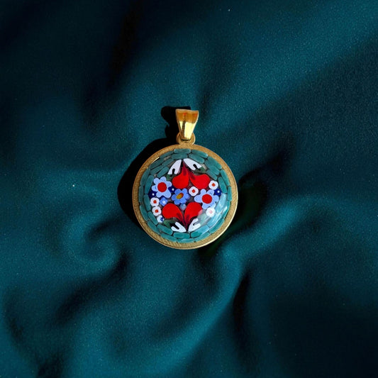 Ciondolino ottanio oro