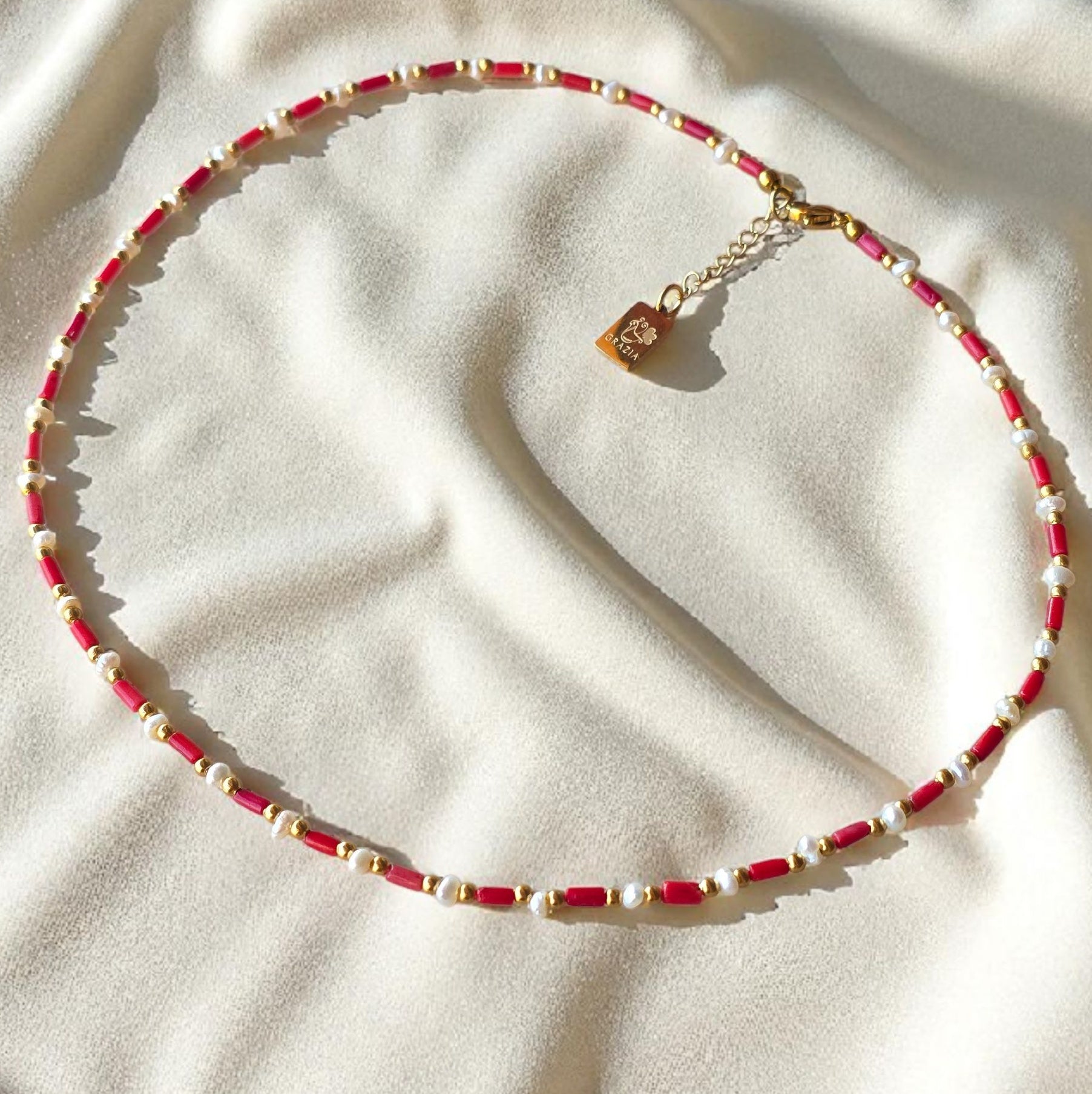 Girocollo microperline Gonone