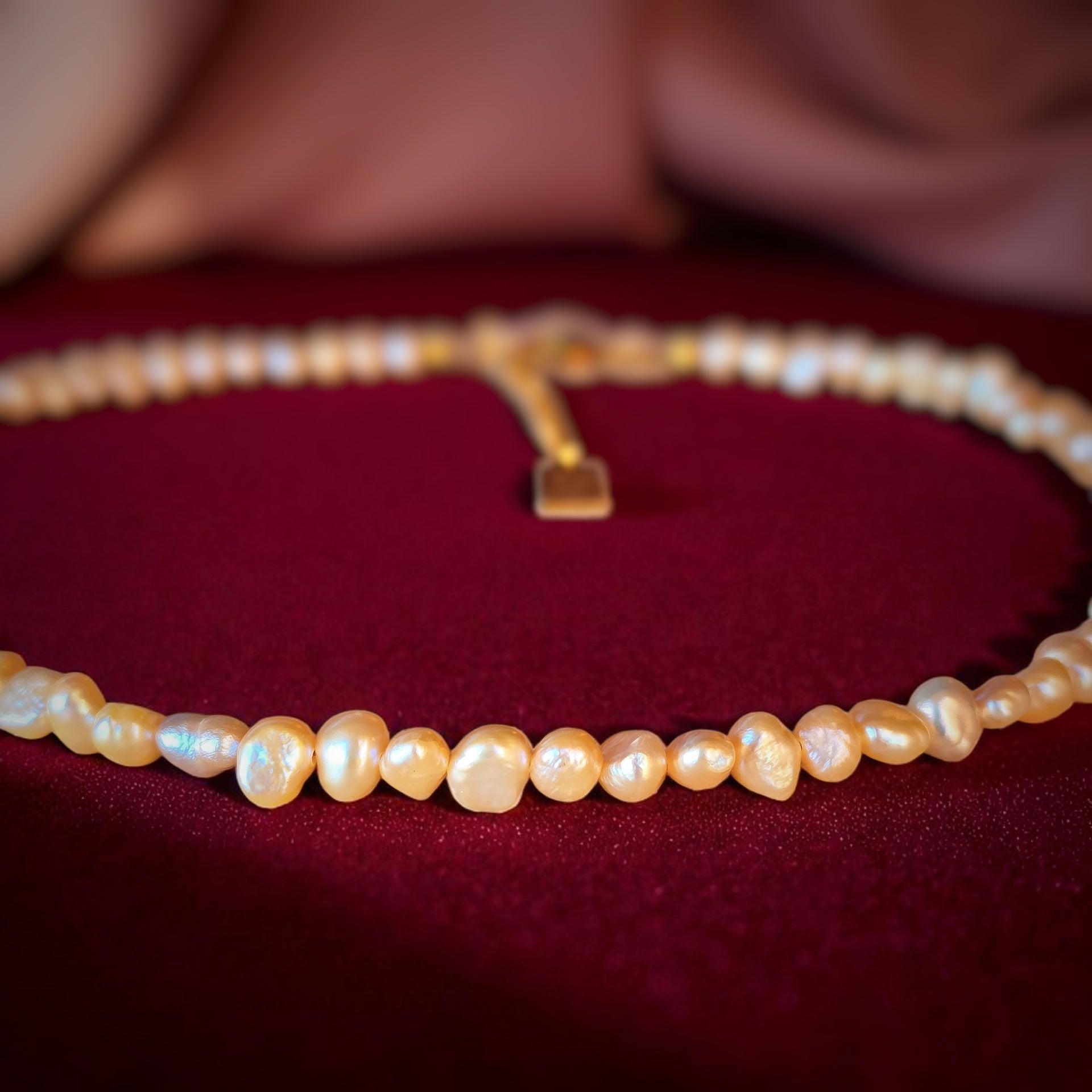 Girocollo Bolena rosa