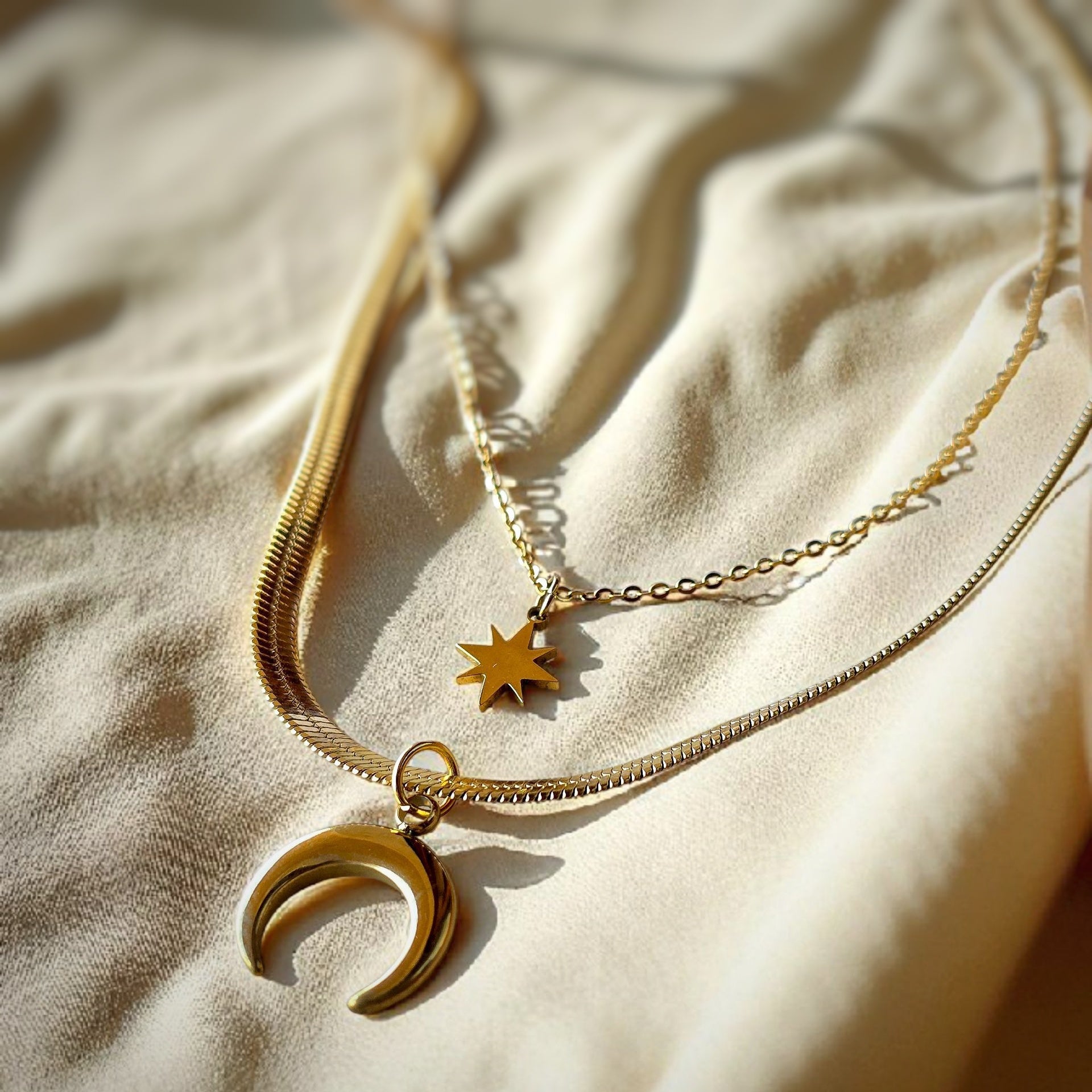 Girocollo Lucifer oro