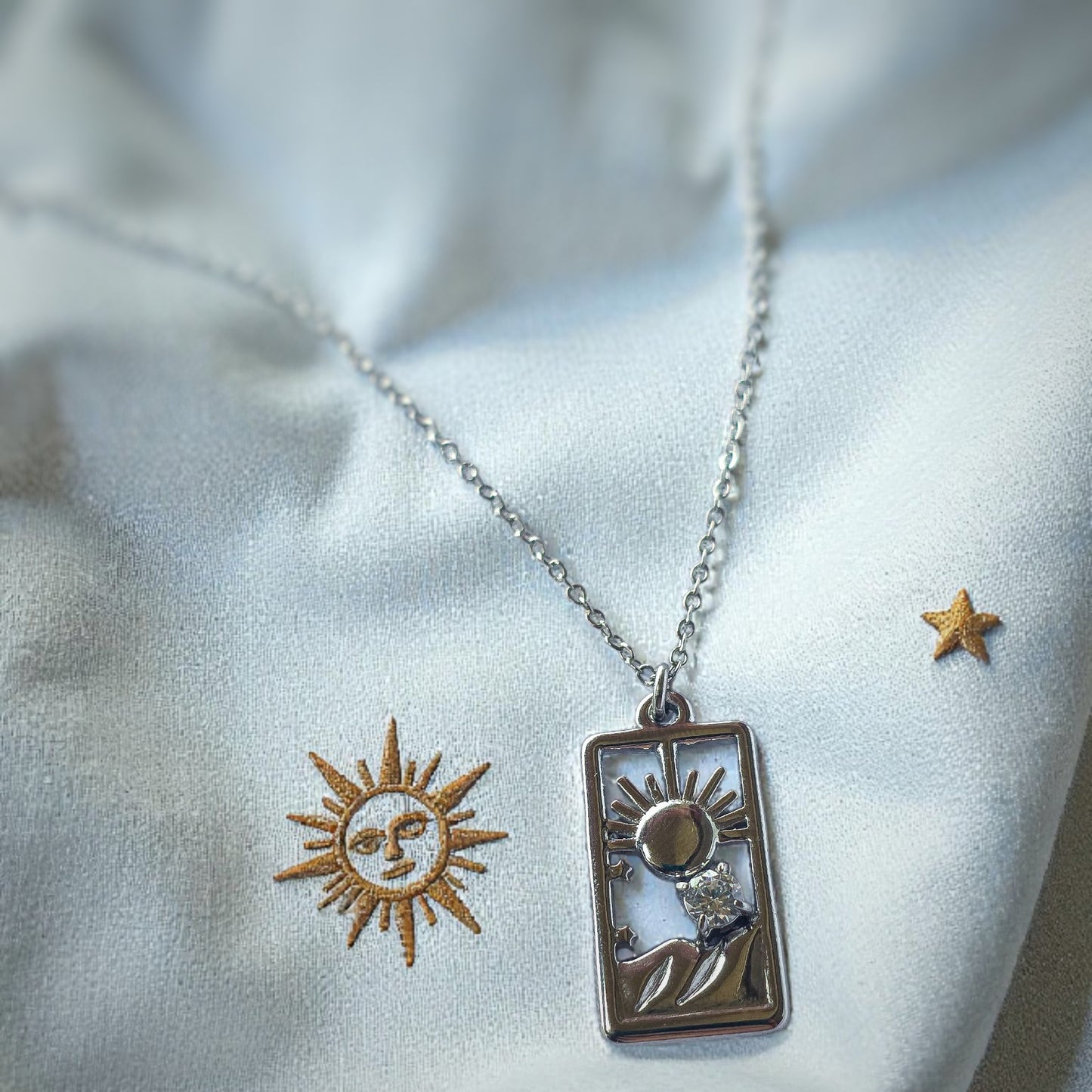 Tarot Sole - swarovski