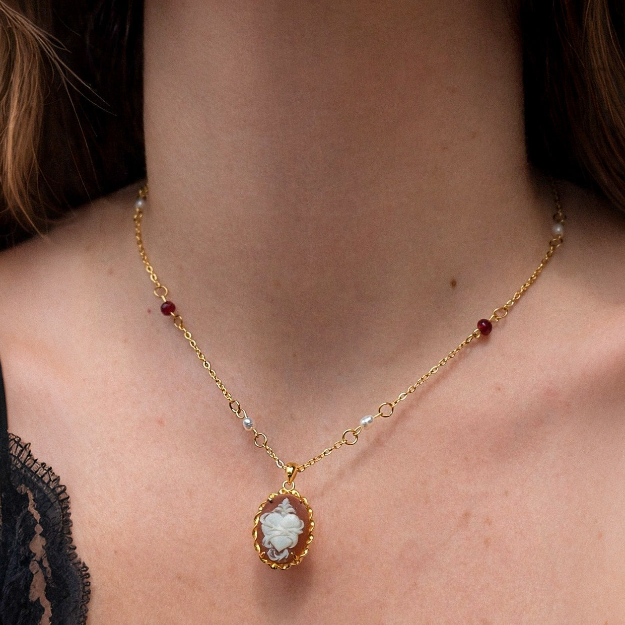 Cime Tempestose - Cammeo oro