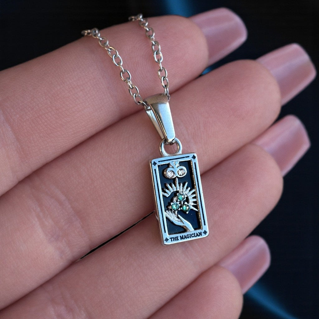 Tarot stone - argento