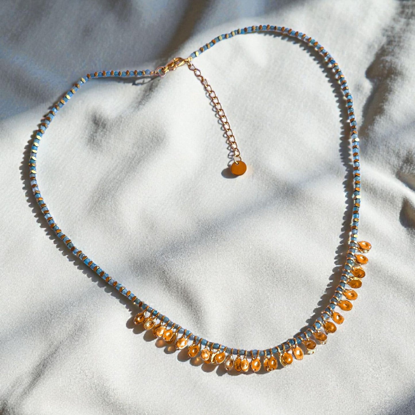 Girocollo Drusilla - unakite