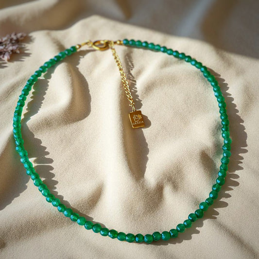 Girocollo Giada verde