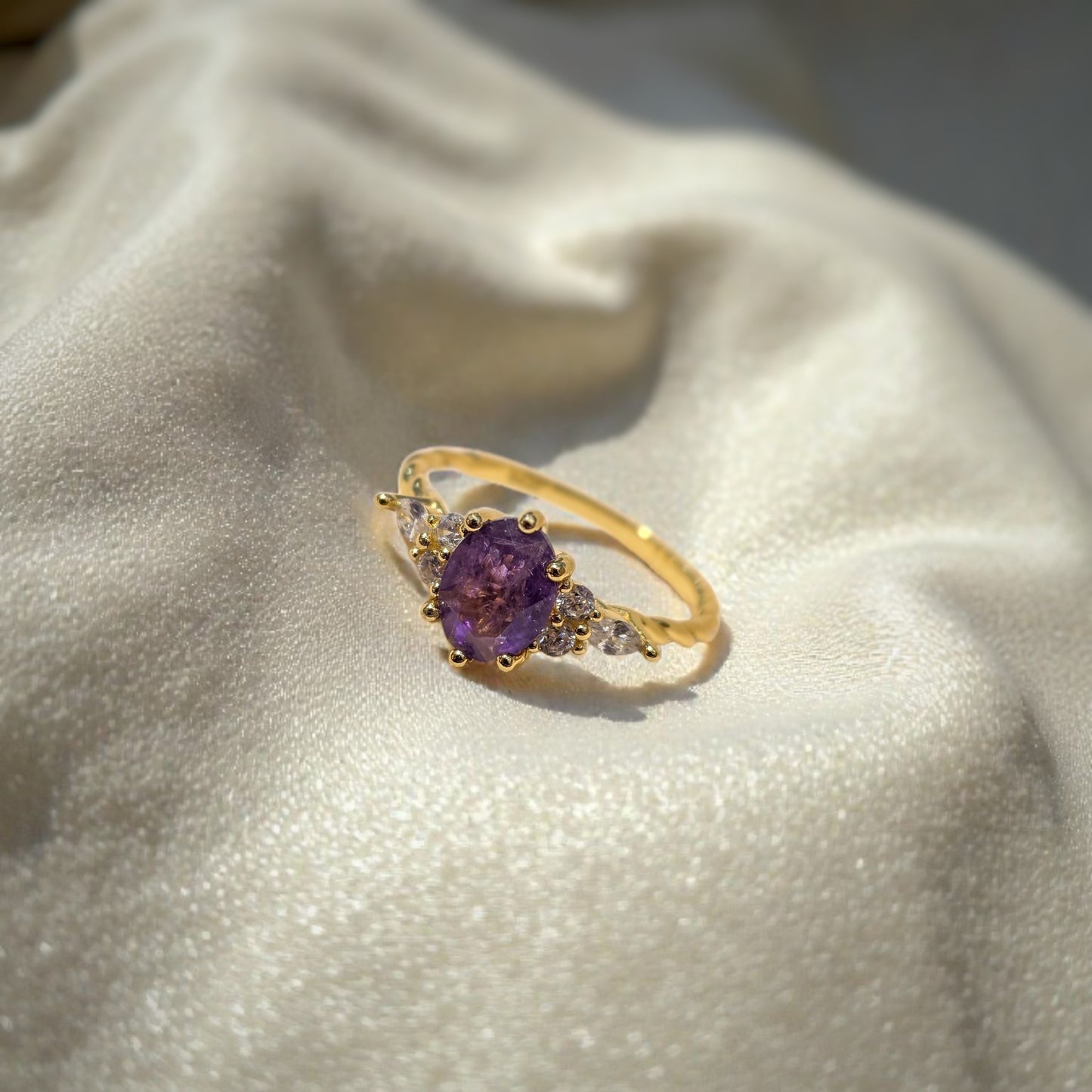 FLAMMAE ametista - oro