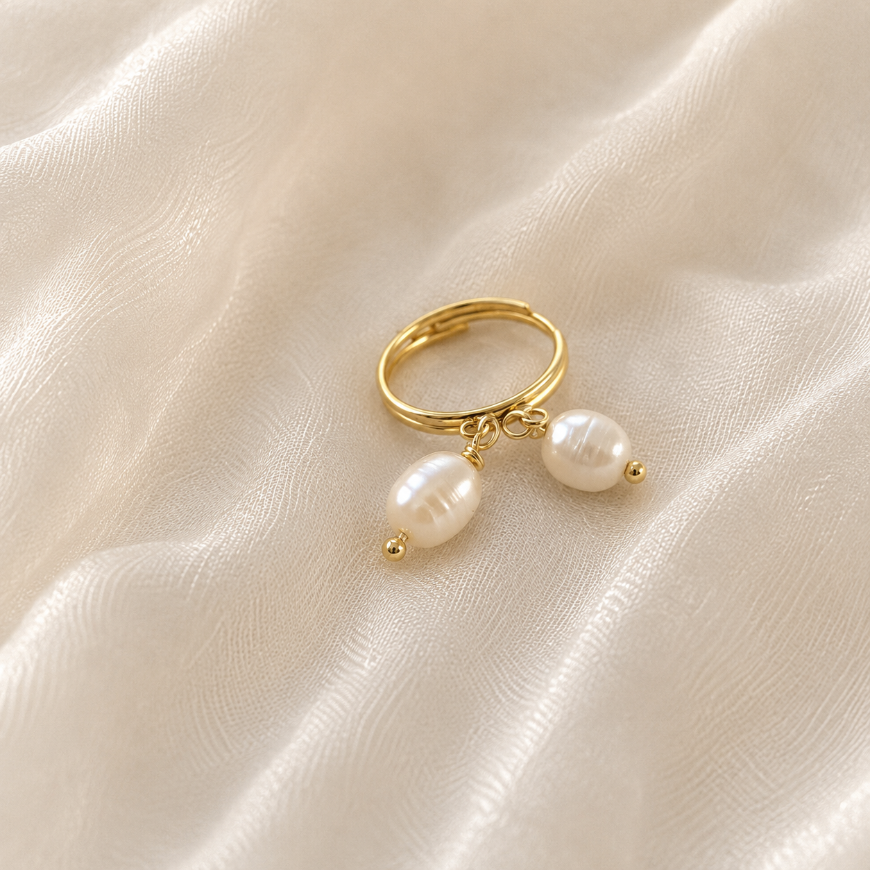 Anello perle di fiume