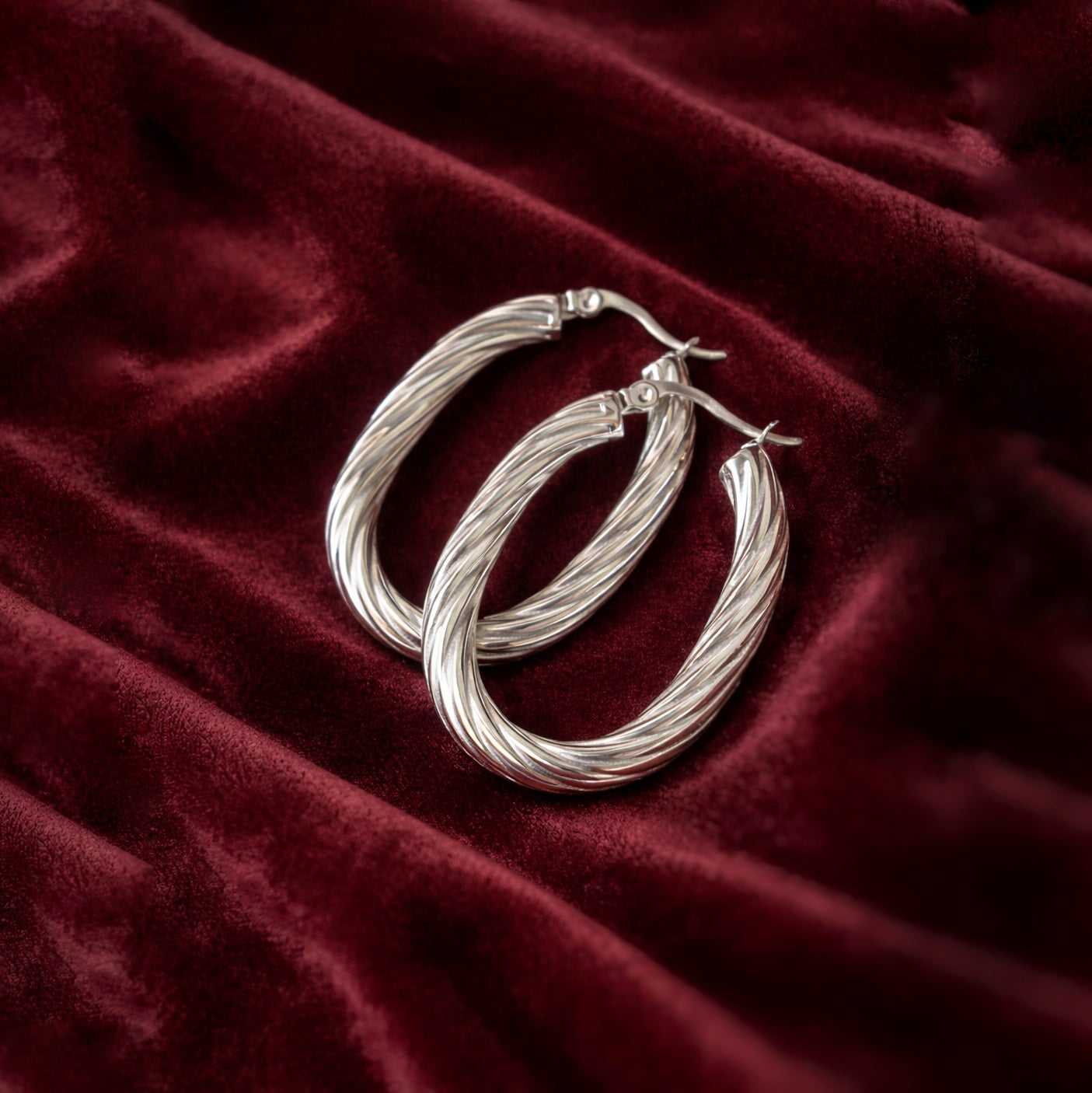 Diva squoval argento