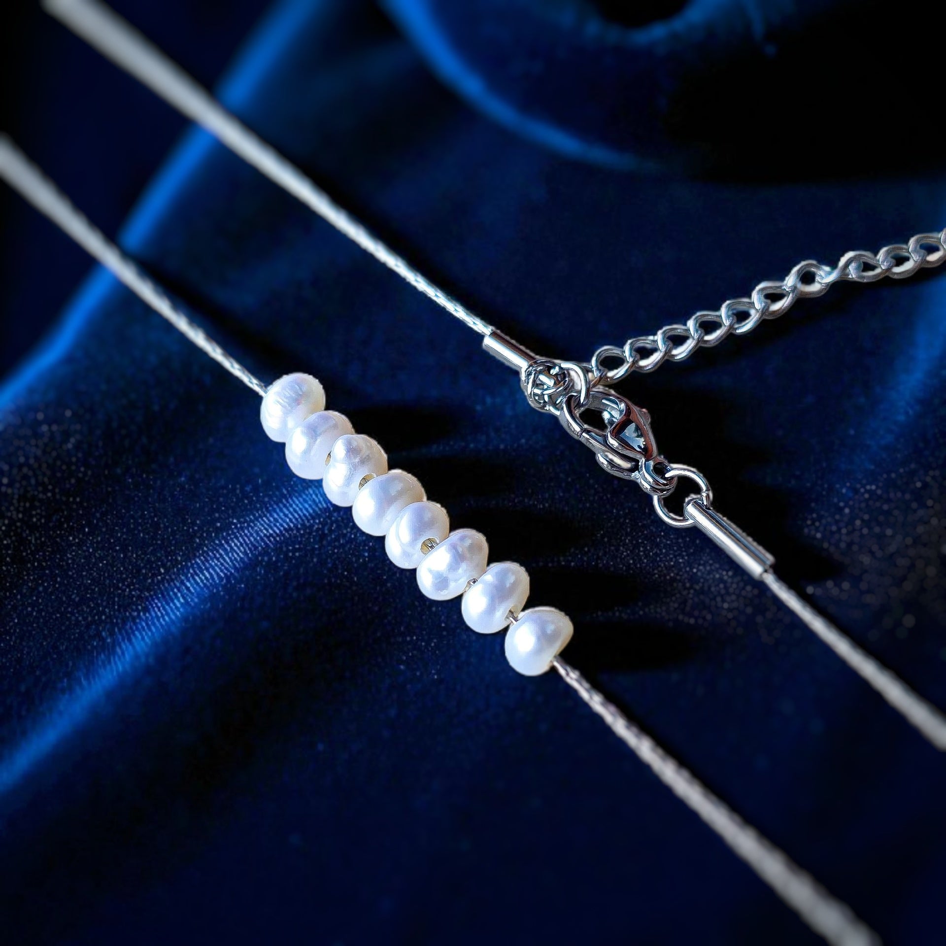 Girocollo Filo d'argento