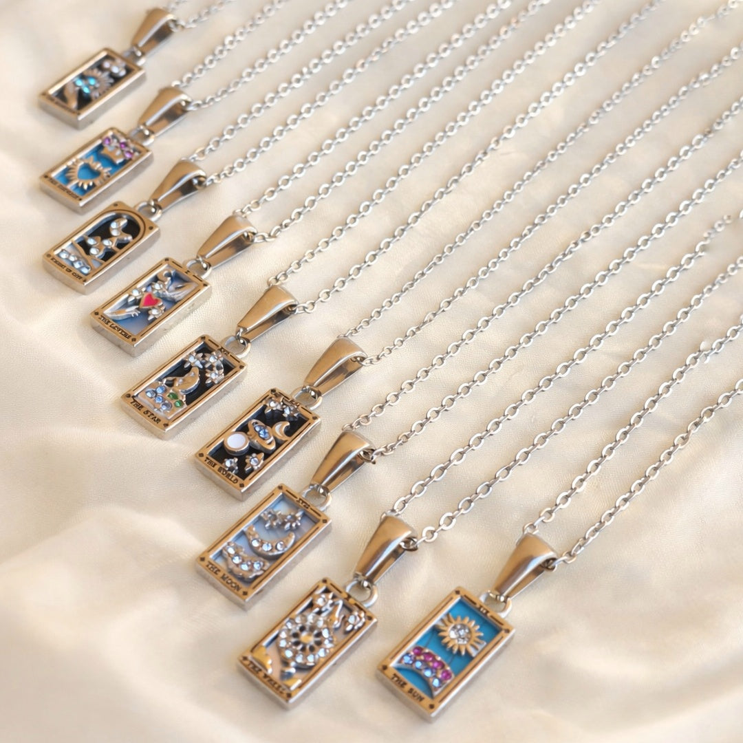 Tarot stone - argento