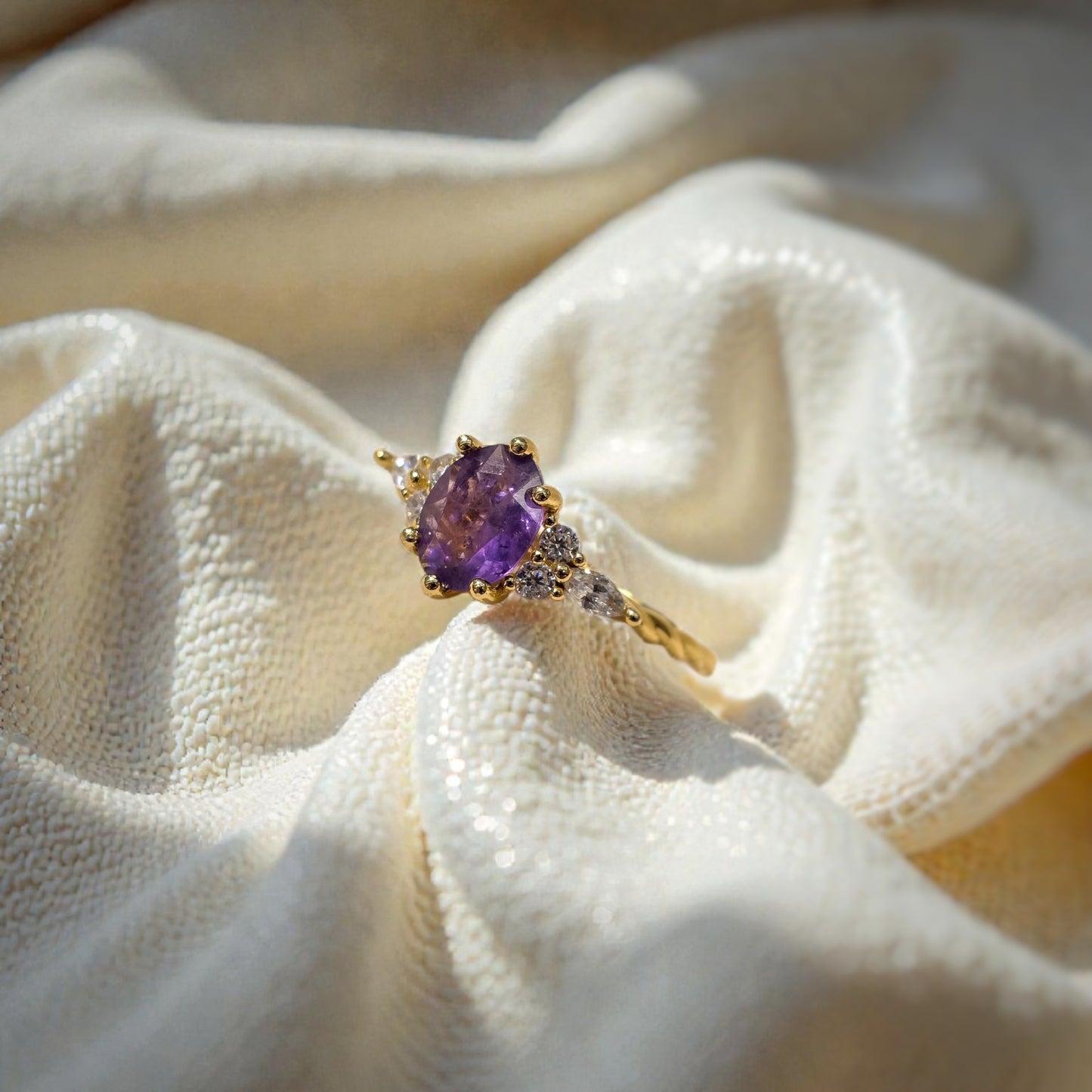 FLAMMAE ametista - oro