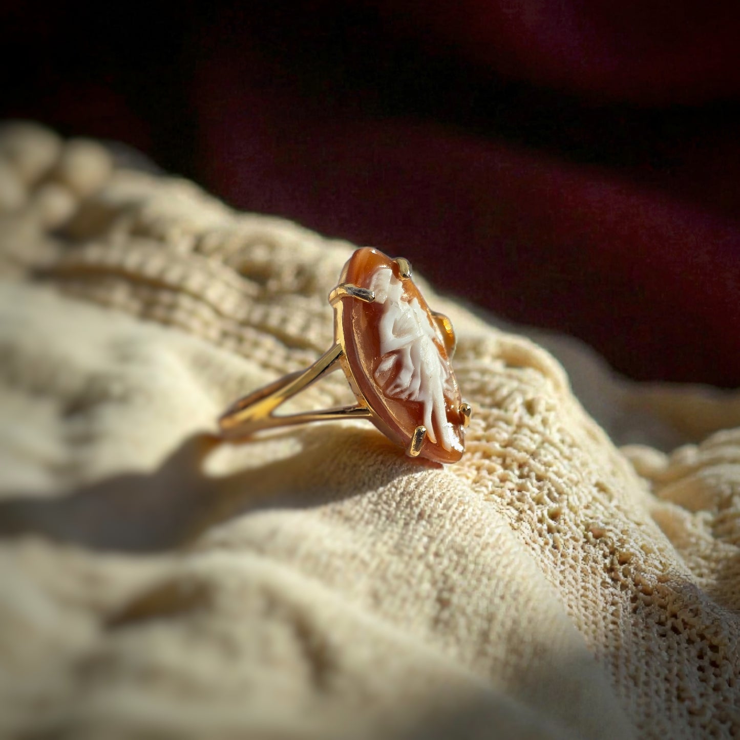 Anello Psiche e Luna