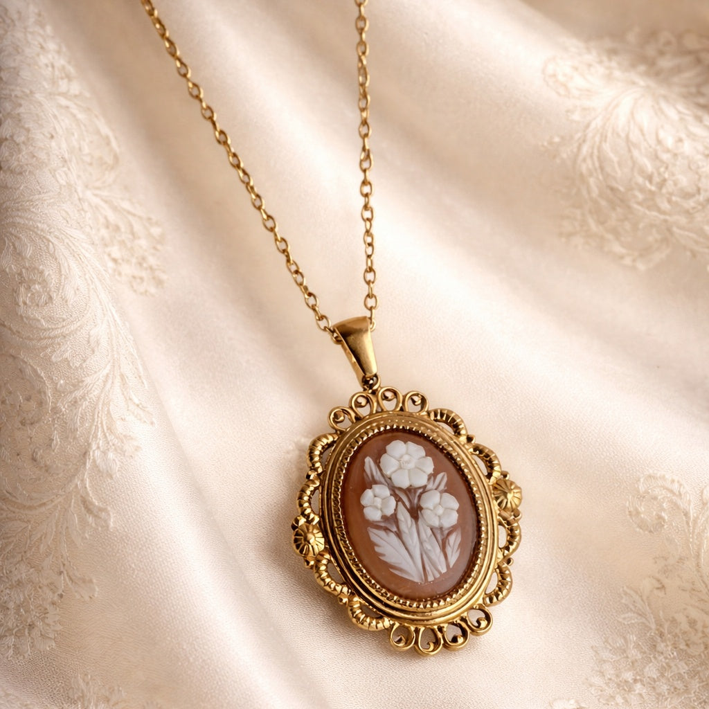 Fiori del male III - girocollo