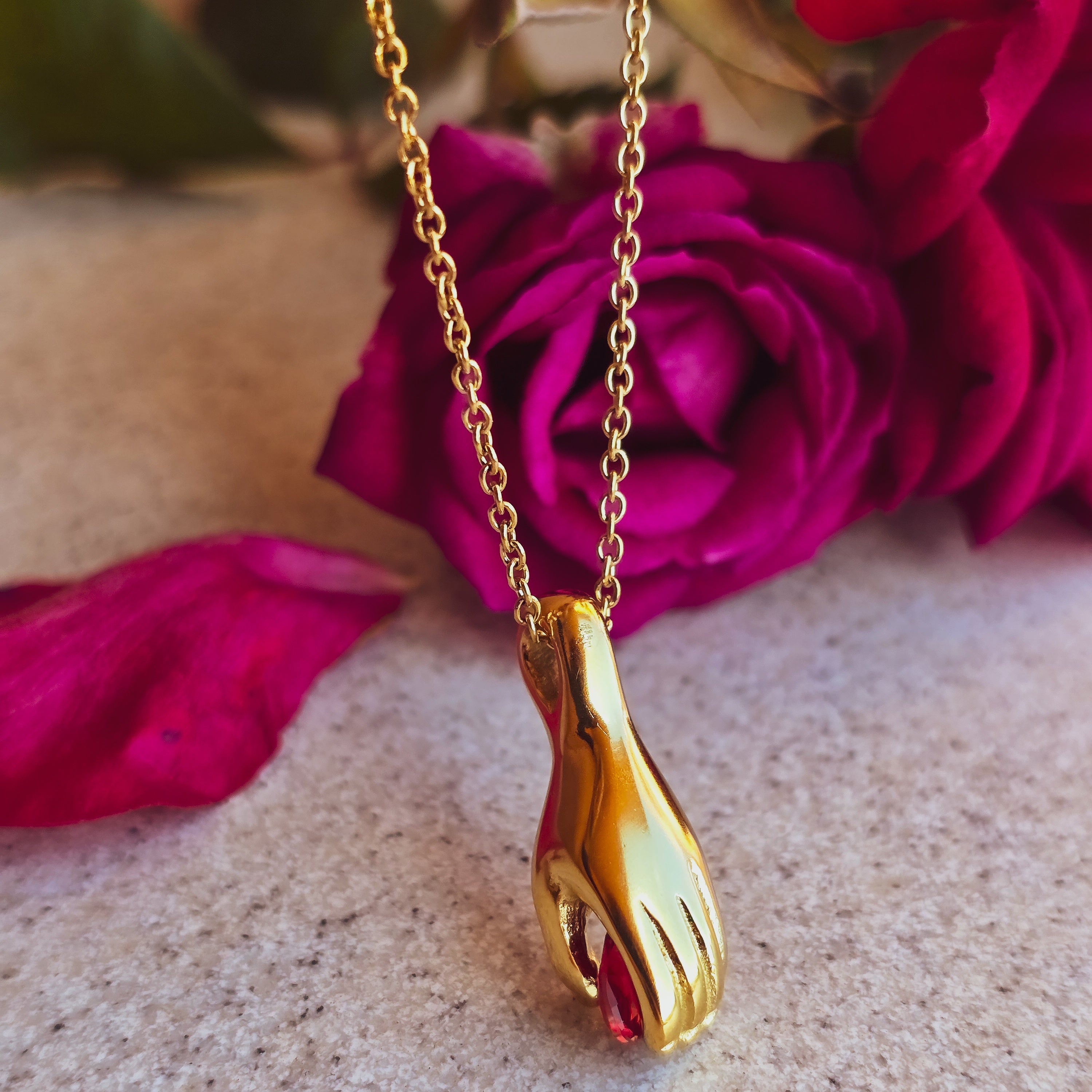 Girocollo Beatrice oro