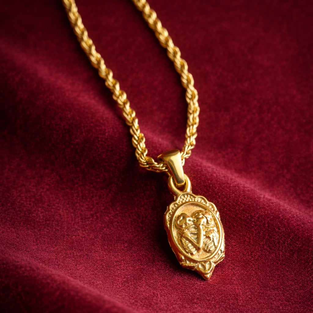 Girocollo Memento Amoris - oro