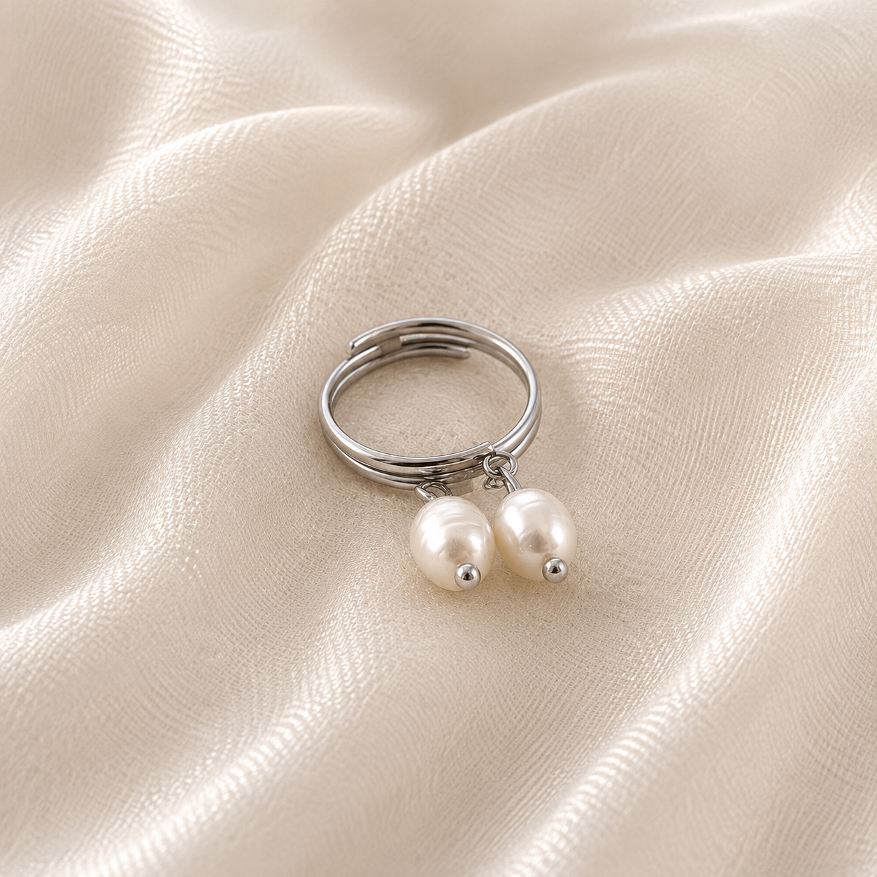 Anello perle di fiume