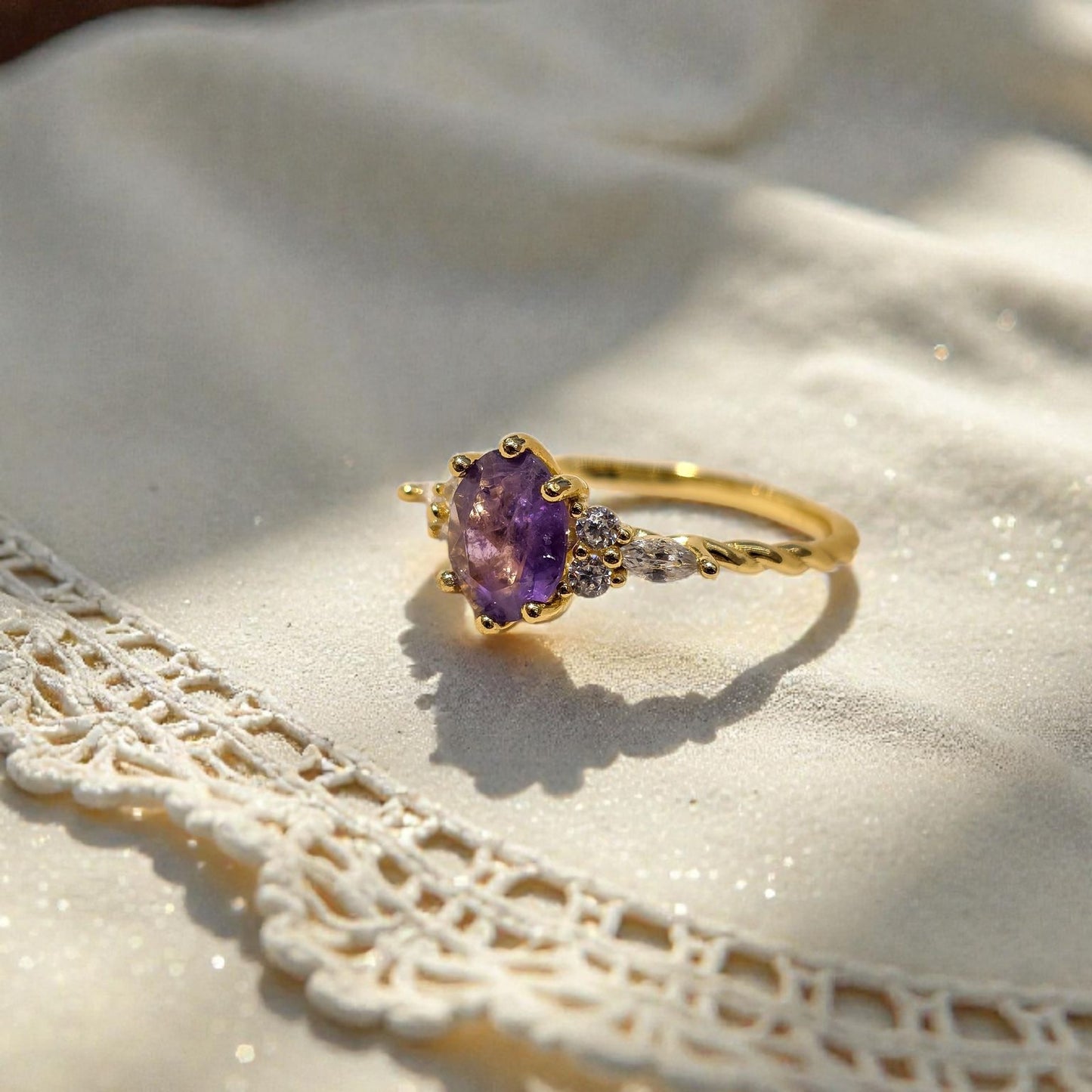 FLAMMAE ametista - oro