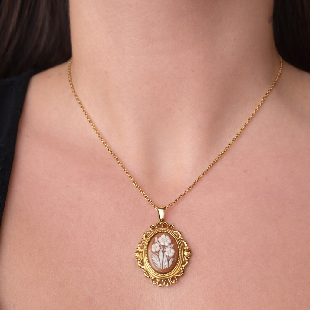 Fiori del male I - girocollo