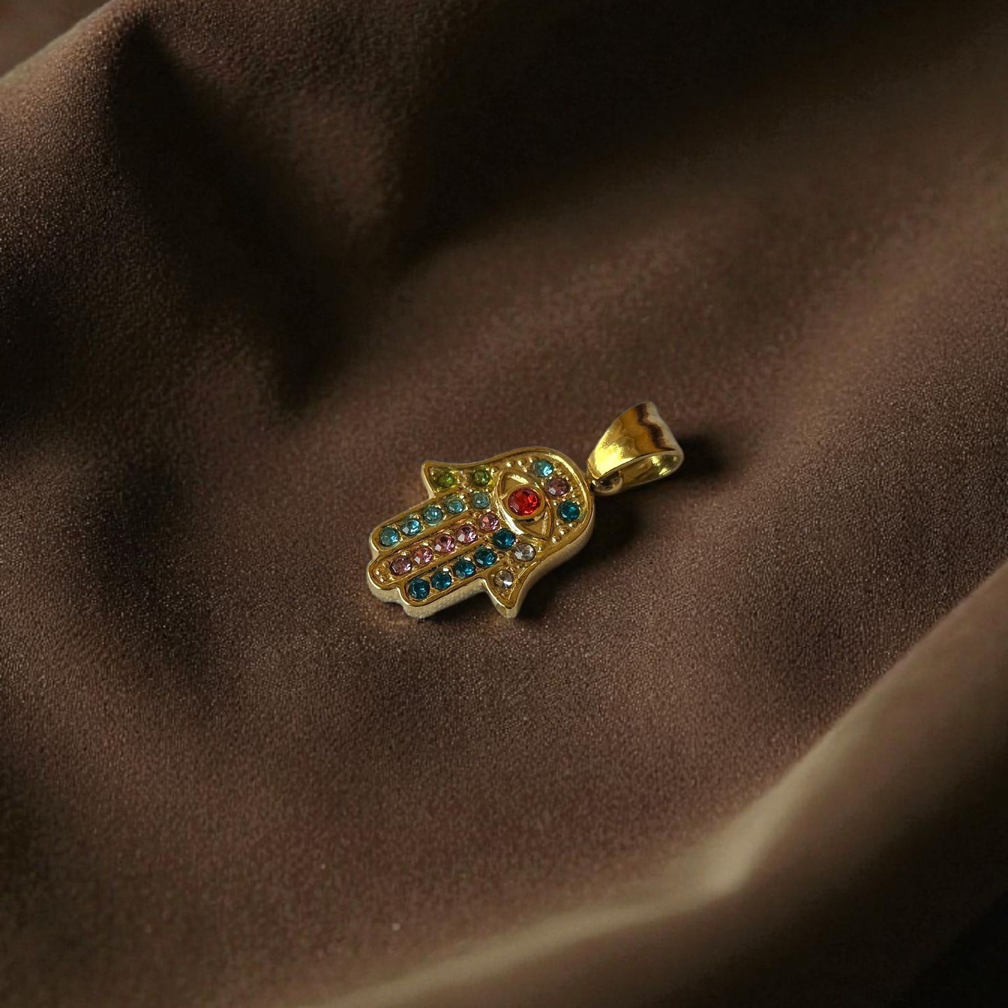 Mano di Fatima rainbow