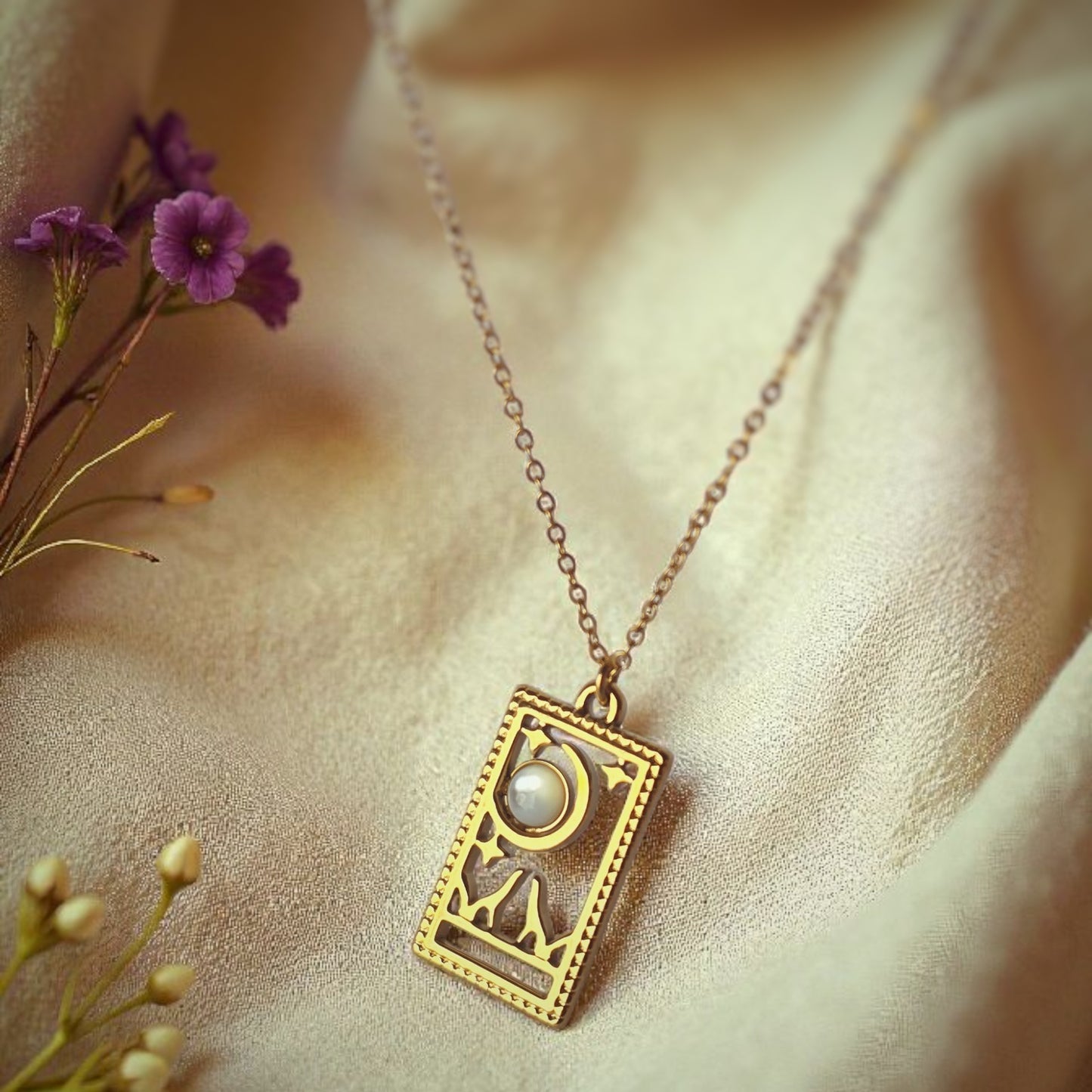 Tarot Moon - pietra di Luna