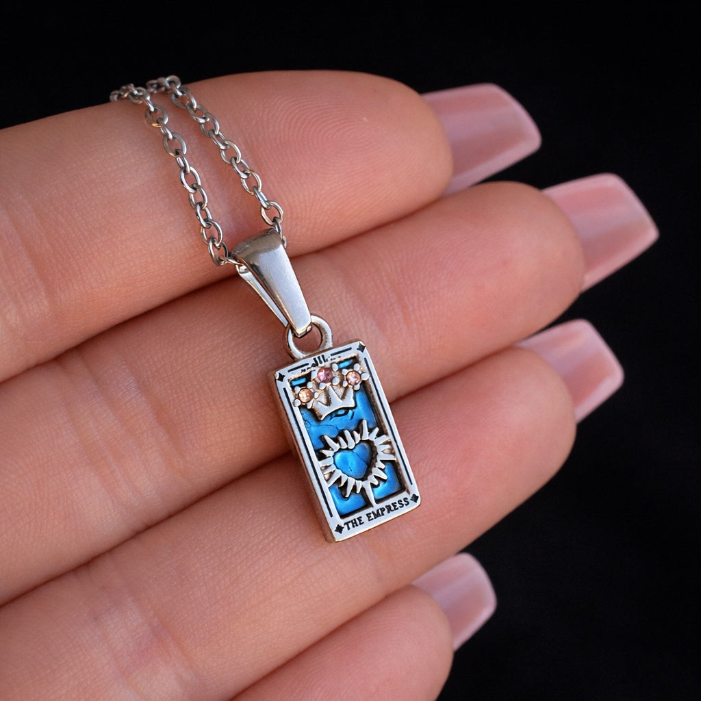 Tarot stone - argento