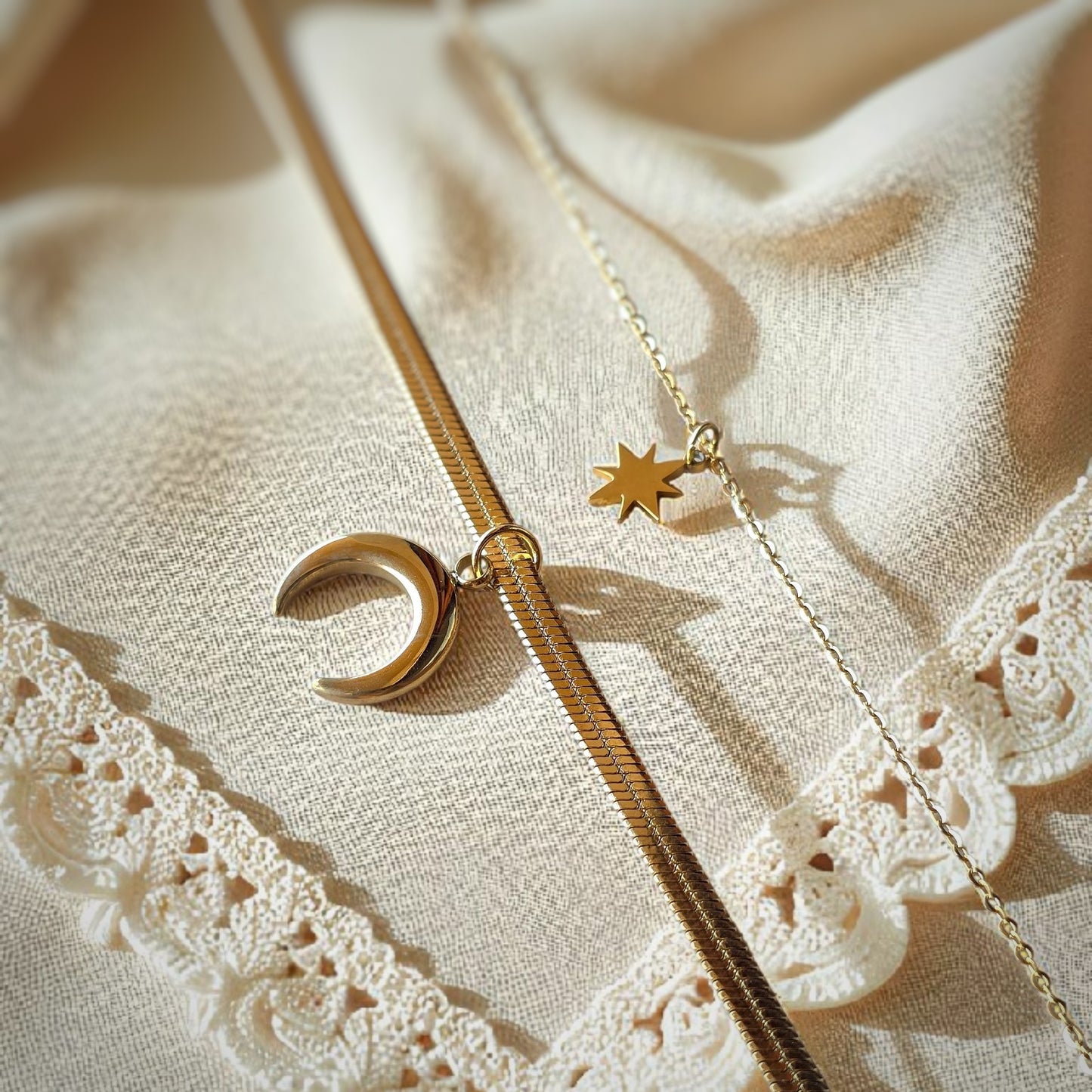 Girocollo Lucifer oro