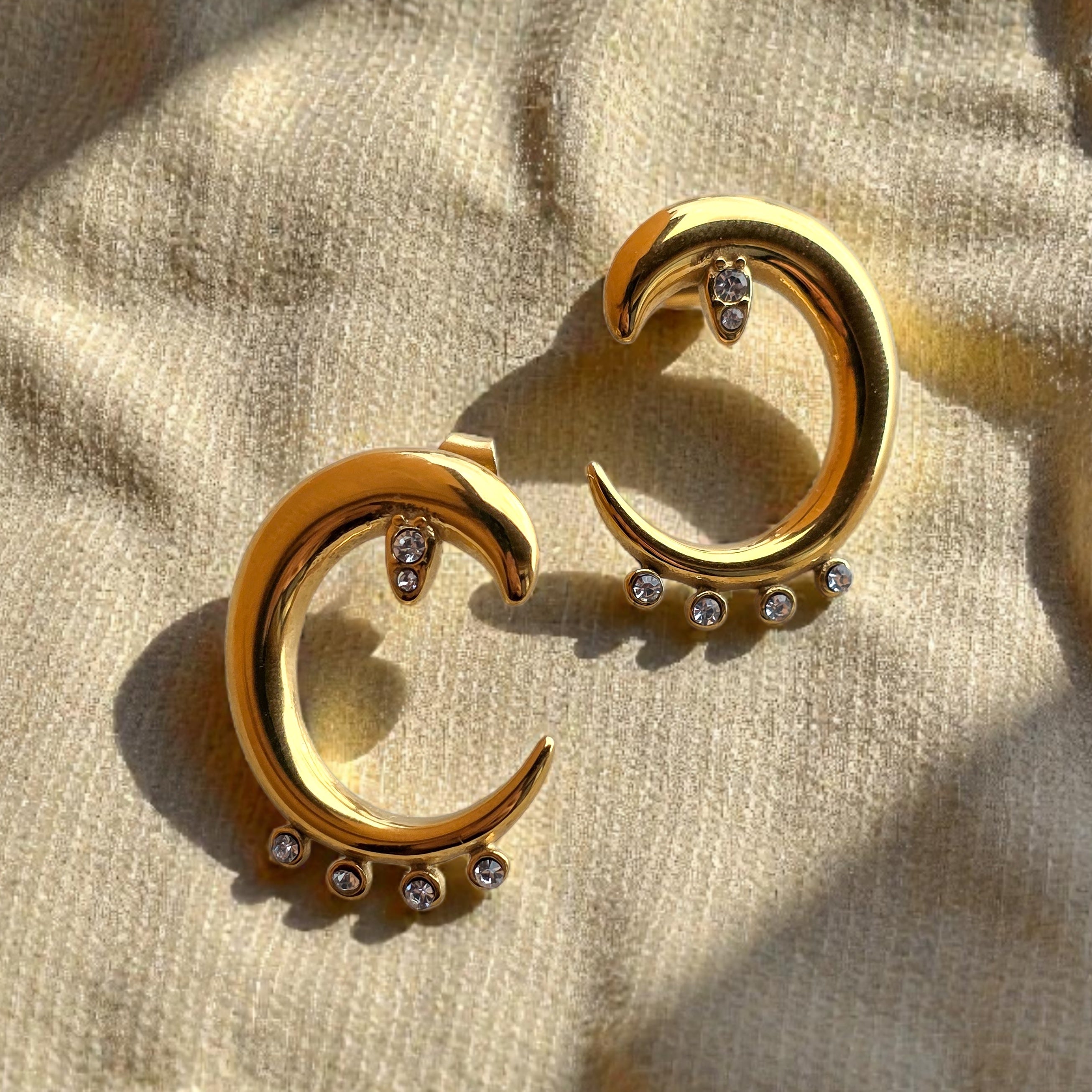 Lunule swarovski