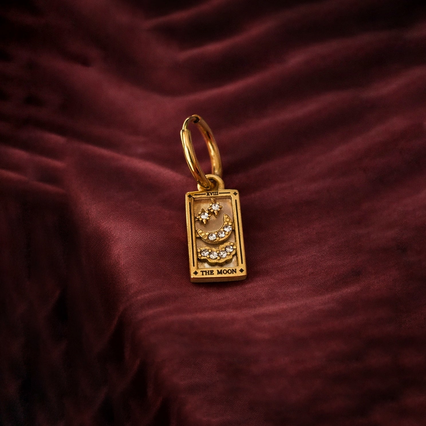 Monorecchini Tarot - oro