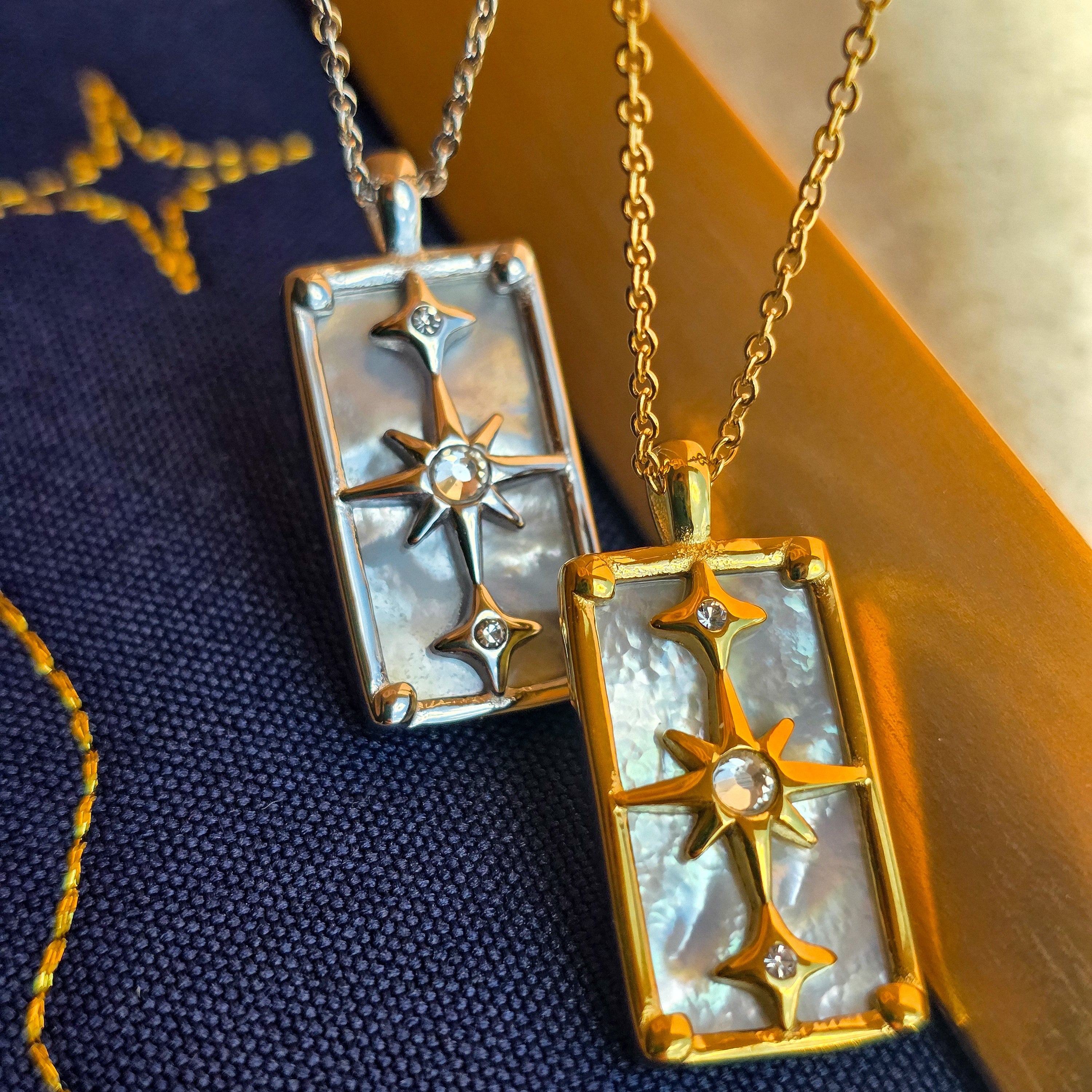 Girocollo Lucifer minimal stone