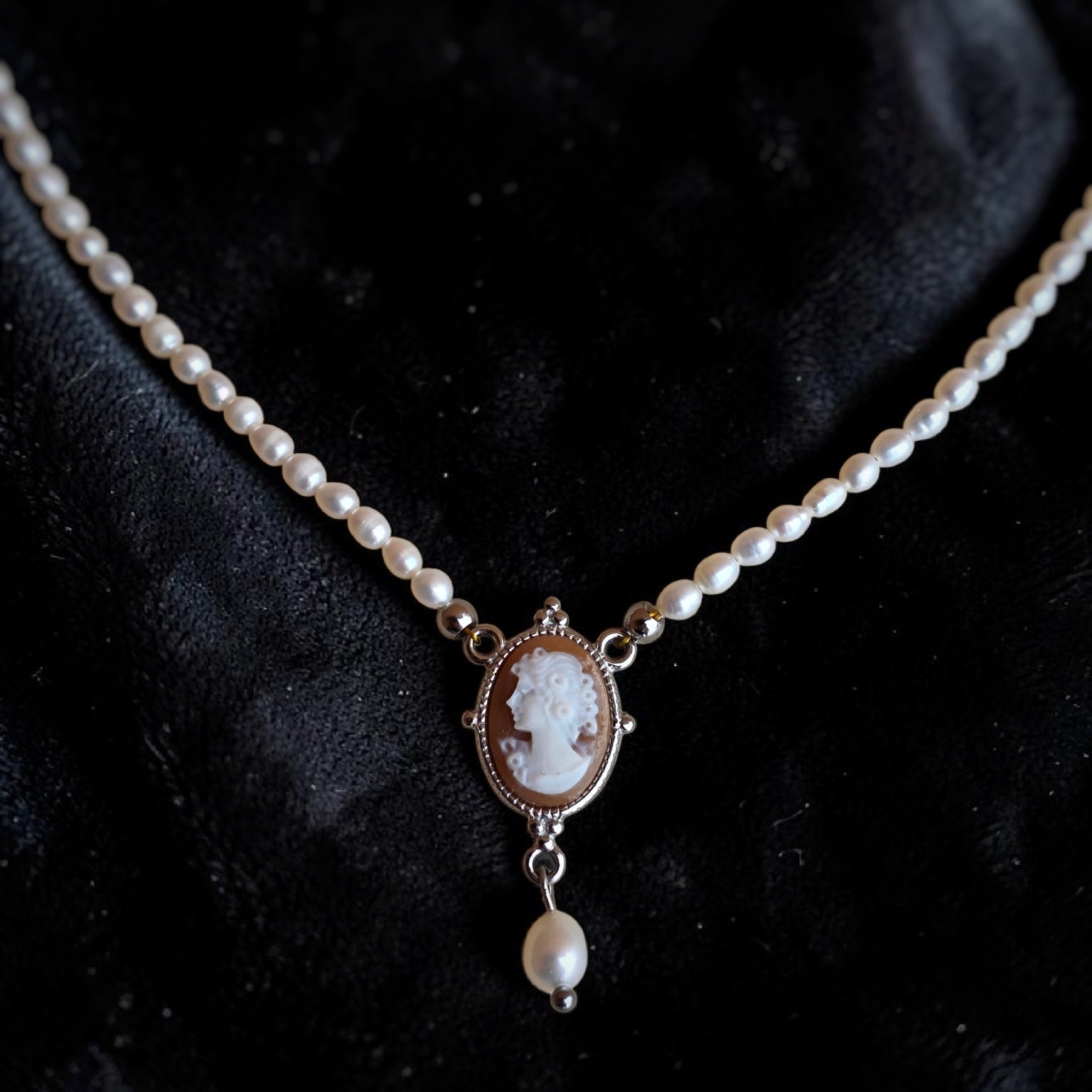 Collier Clori pendente - argento