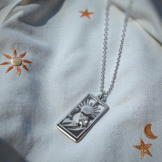 Tarot Sole - swarovski