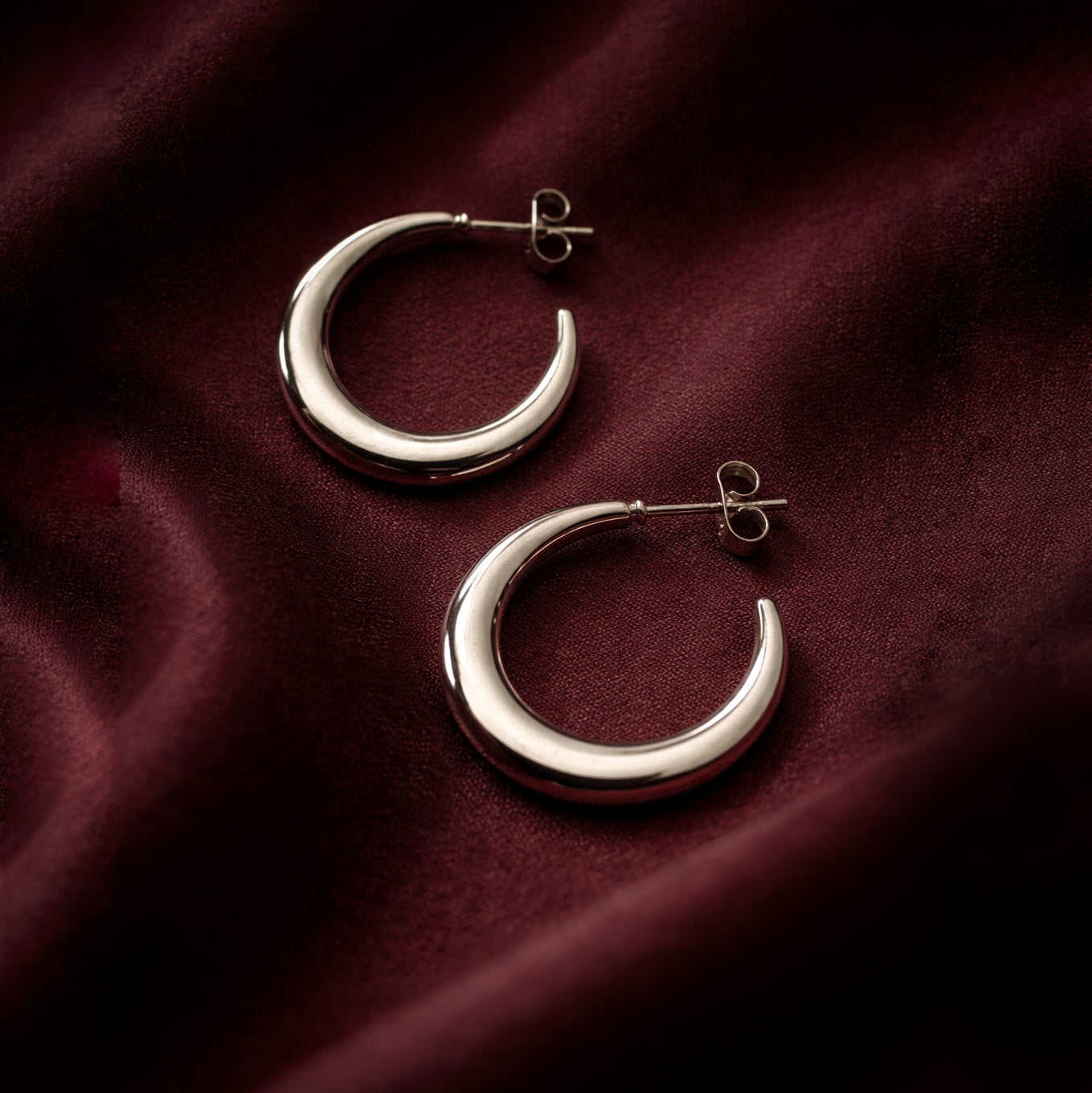 Spicchi di Luna argento