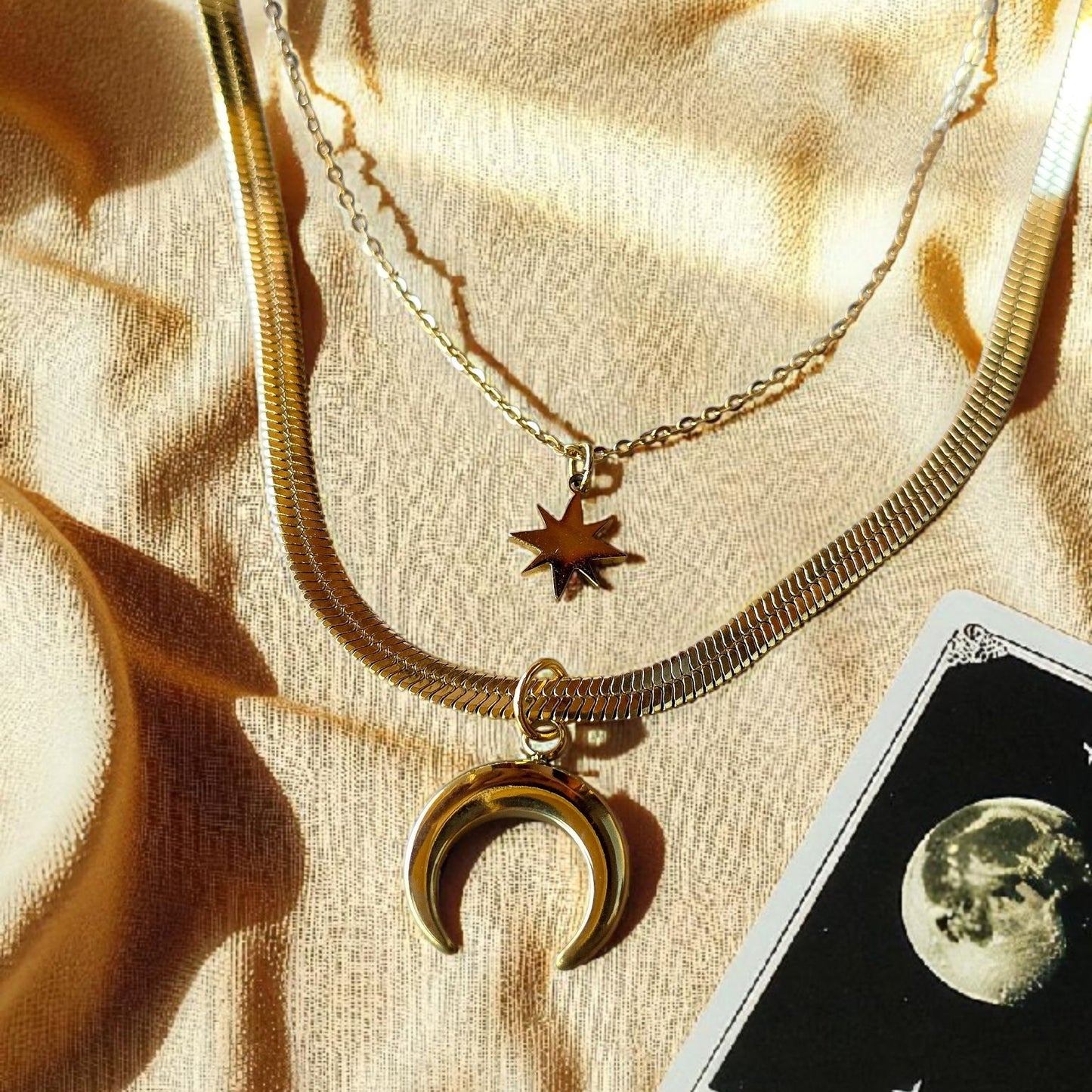 Girocollo Lucifer oro