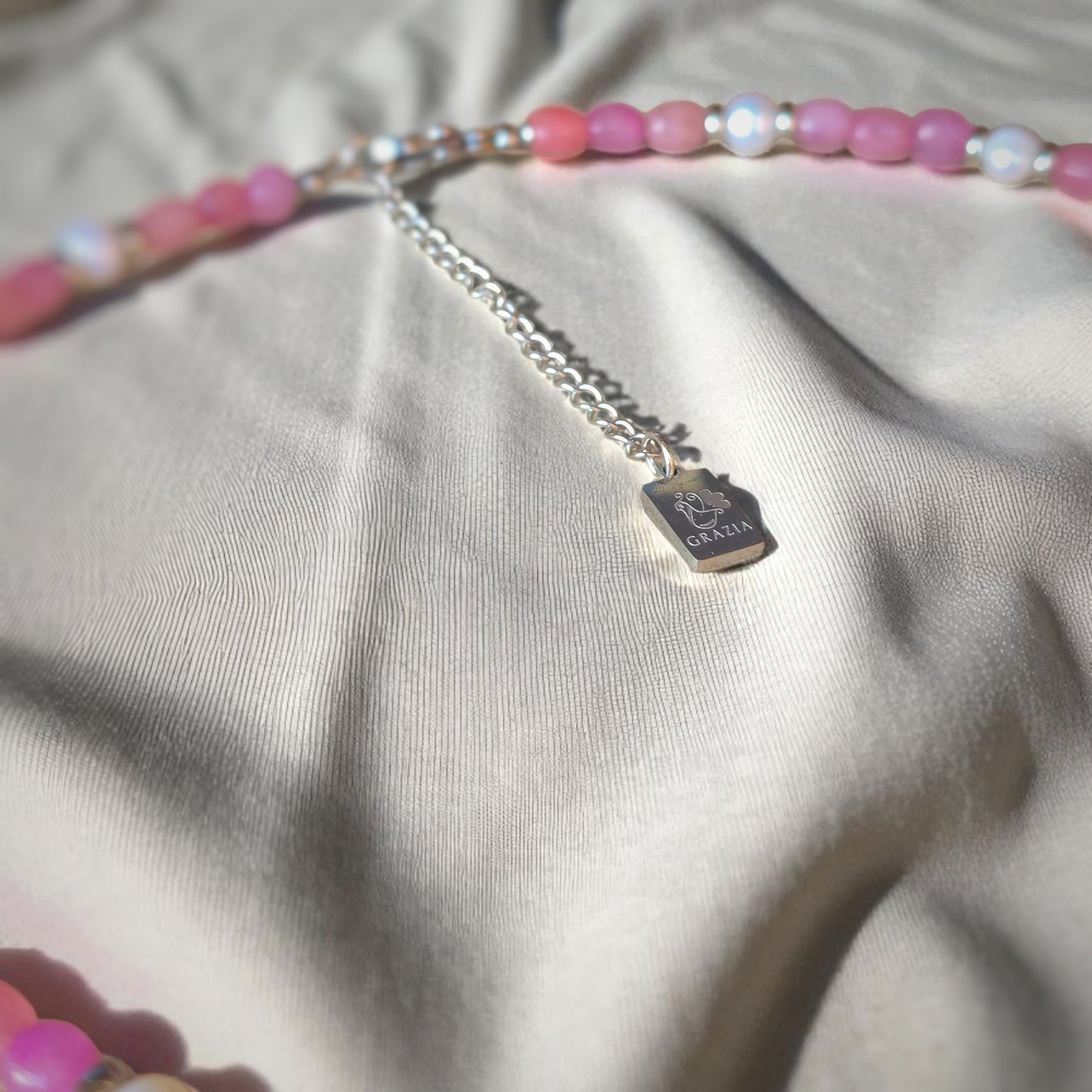 Collana Eros argento