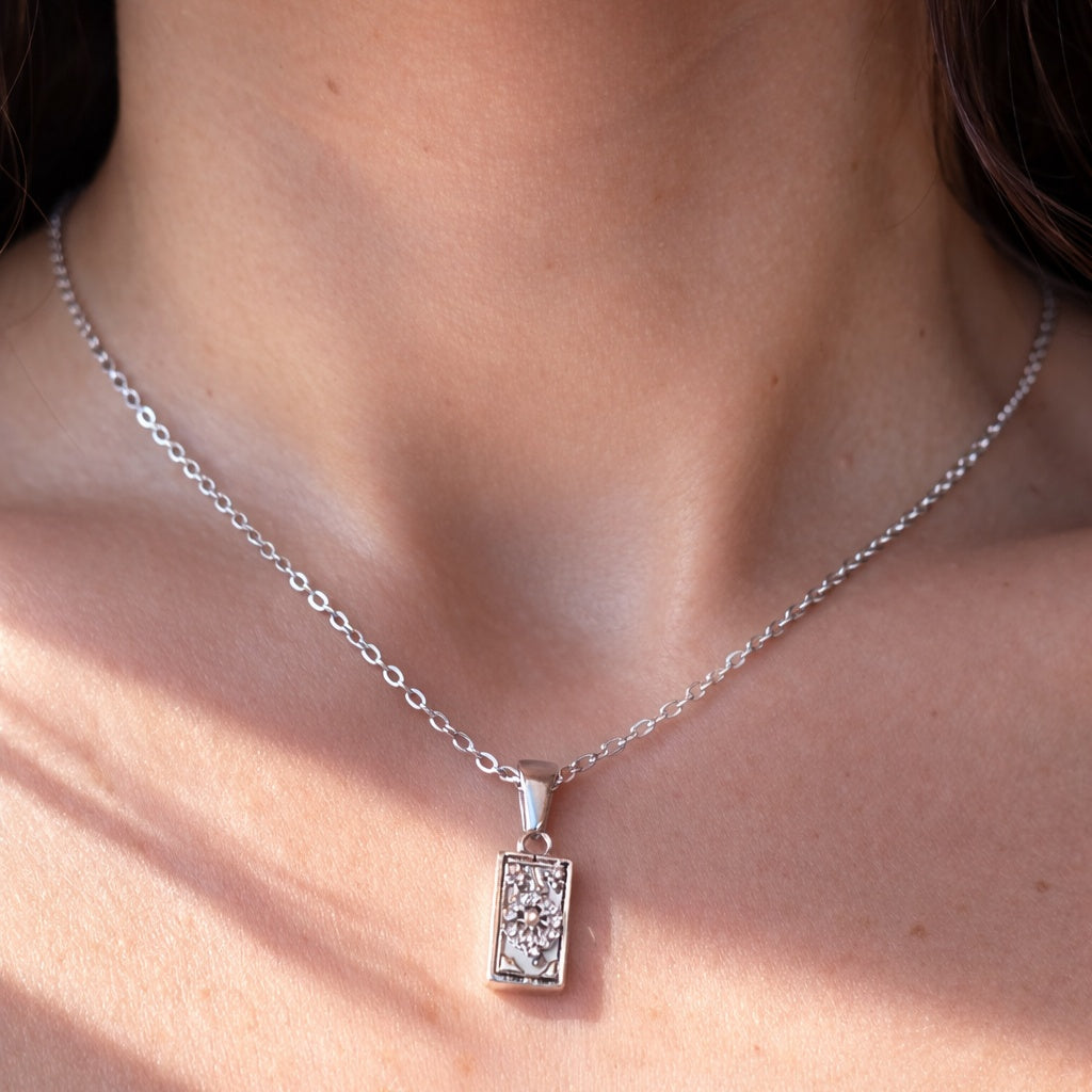 Tarot stone - argento