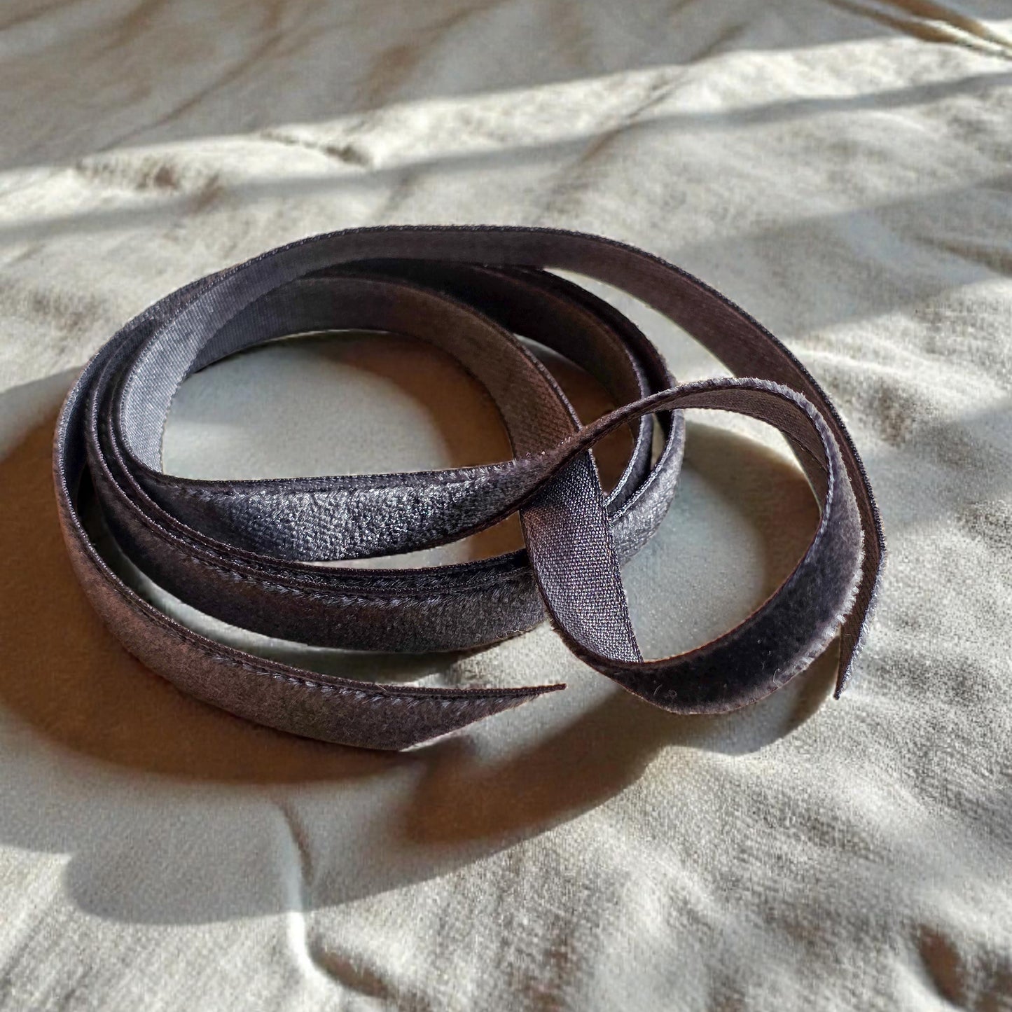 Velluto grigio antracite