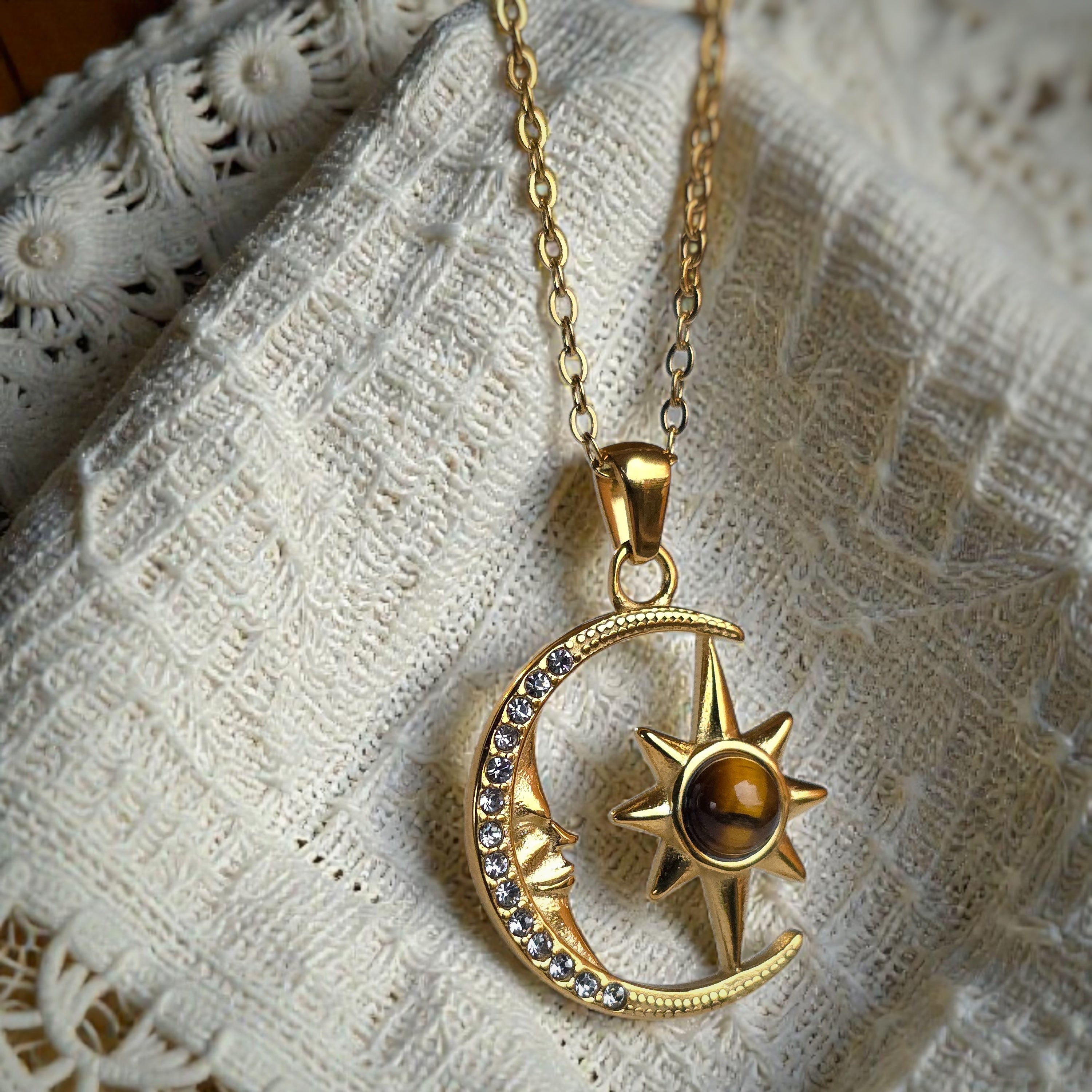 Luna occhio di tigre